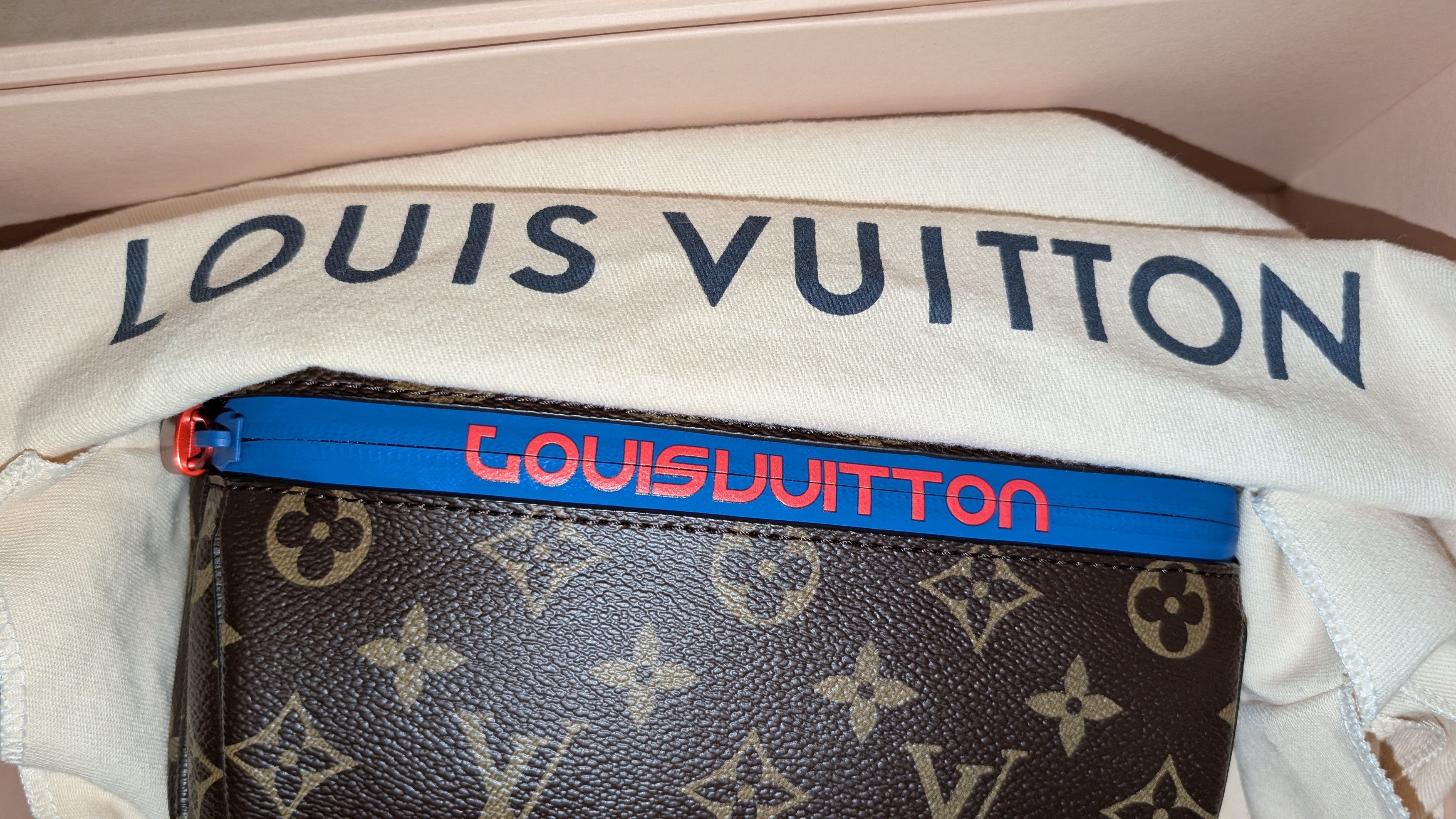 Louis Vuitton LOUIS VUITTON MONOGRAM OUTDOOR BUMBAG WAIST BAG M43828 Size ONE SIZE - 4 Thumbnail