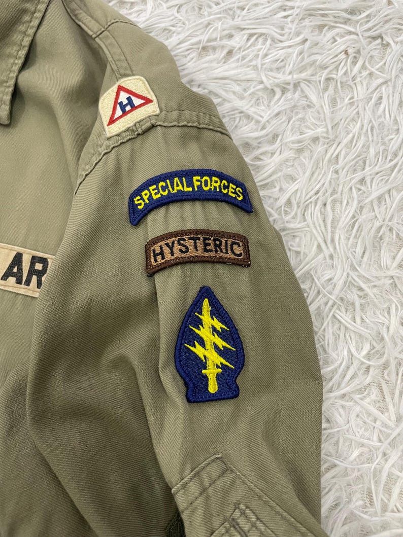 Hysteric Glamour Hysteric Glamour - H.G.Army Special Forces Jacket Size US L / EU 52-54 / 3 - 9 Thumbnail