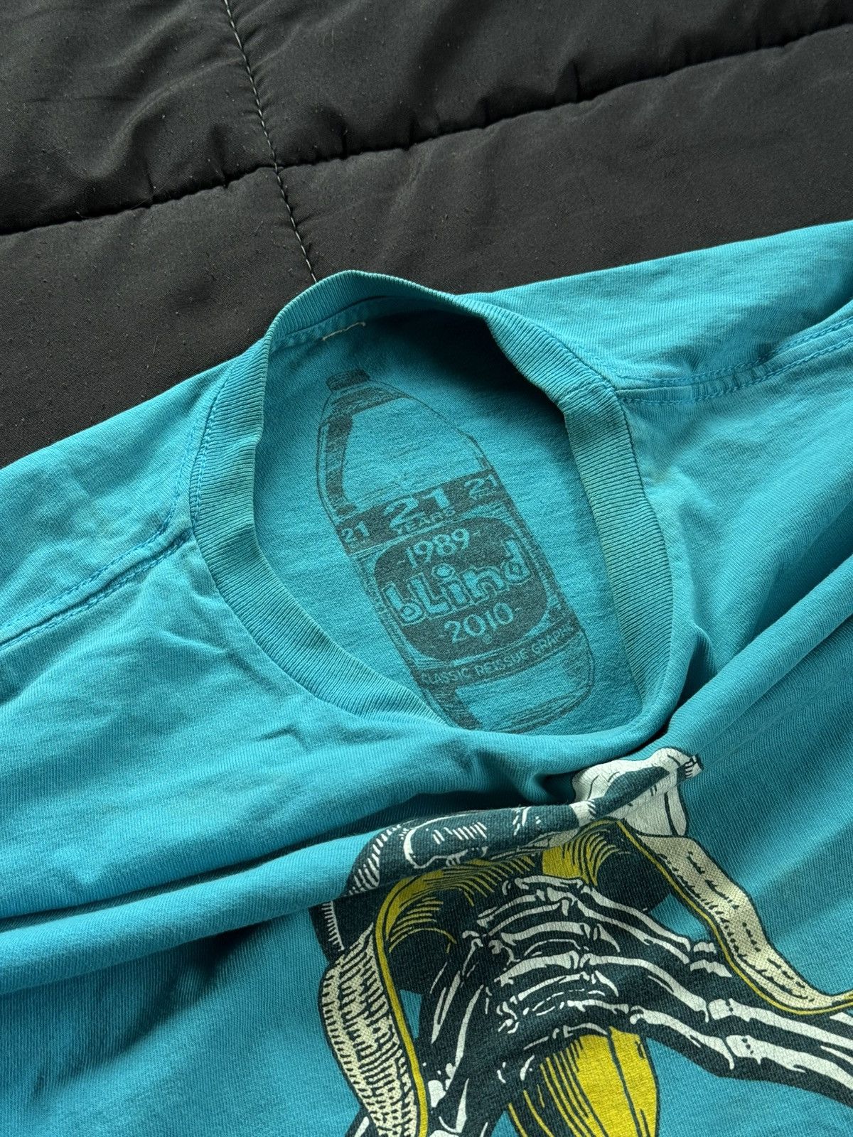 Blind Skateboards Blind Mark Gonzales Skateboard Skull & Banana shirt Size US M / EU 48-50 / 2 - 2 Thumbnail
