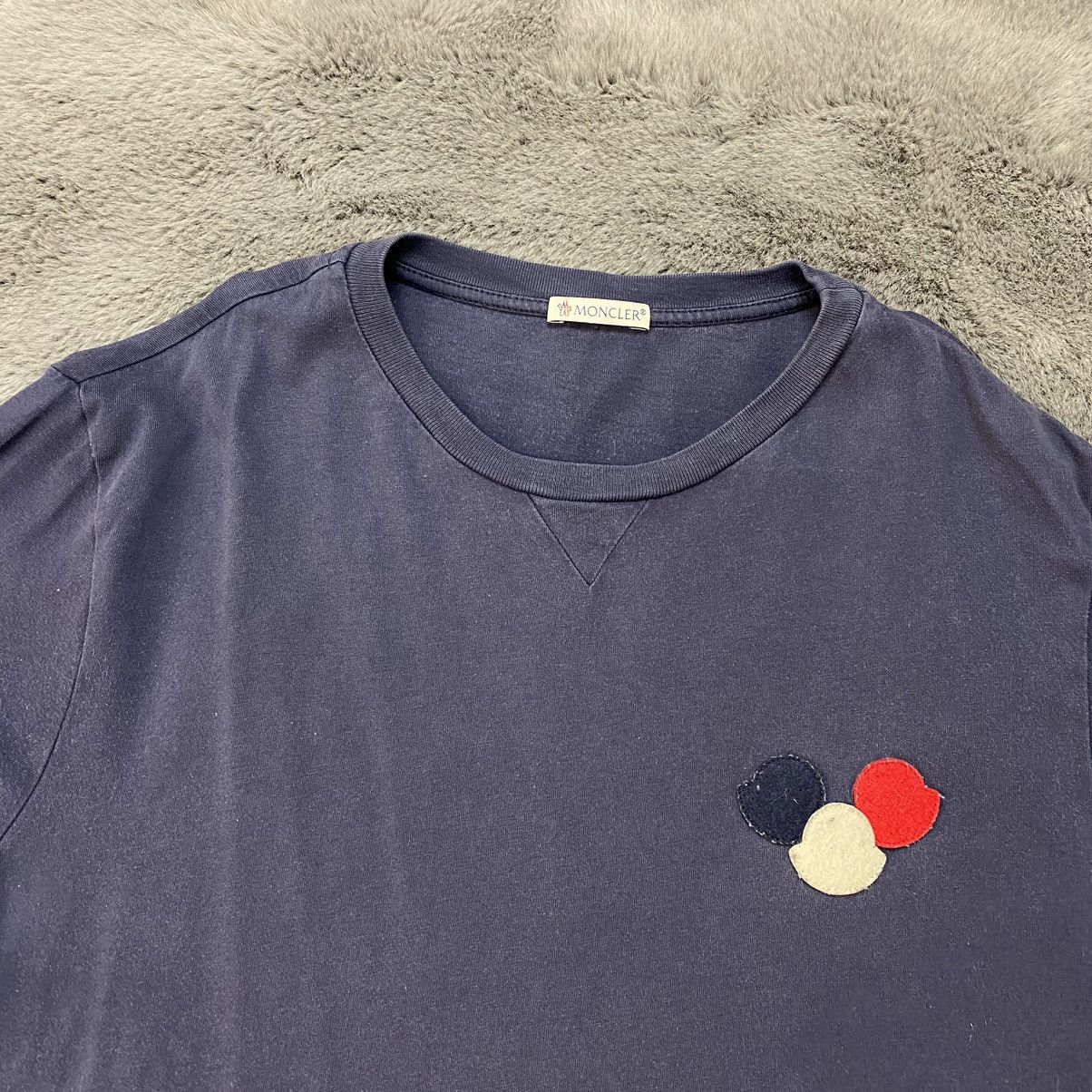 Moncler Moncler Men’s T-Shirt Size M 100% Authentic Size US M / EU 48-50 / 2 - 7 Thumbnail