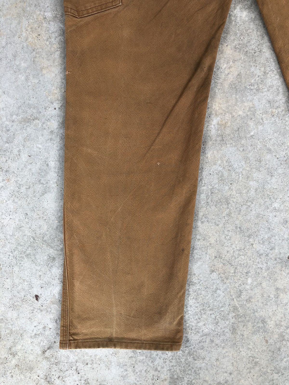 Carhartt Carharrt Distressed Jeans Carpenter Size US 32 / EU 48 - 14 Thumbnail