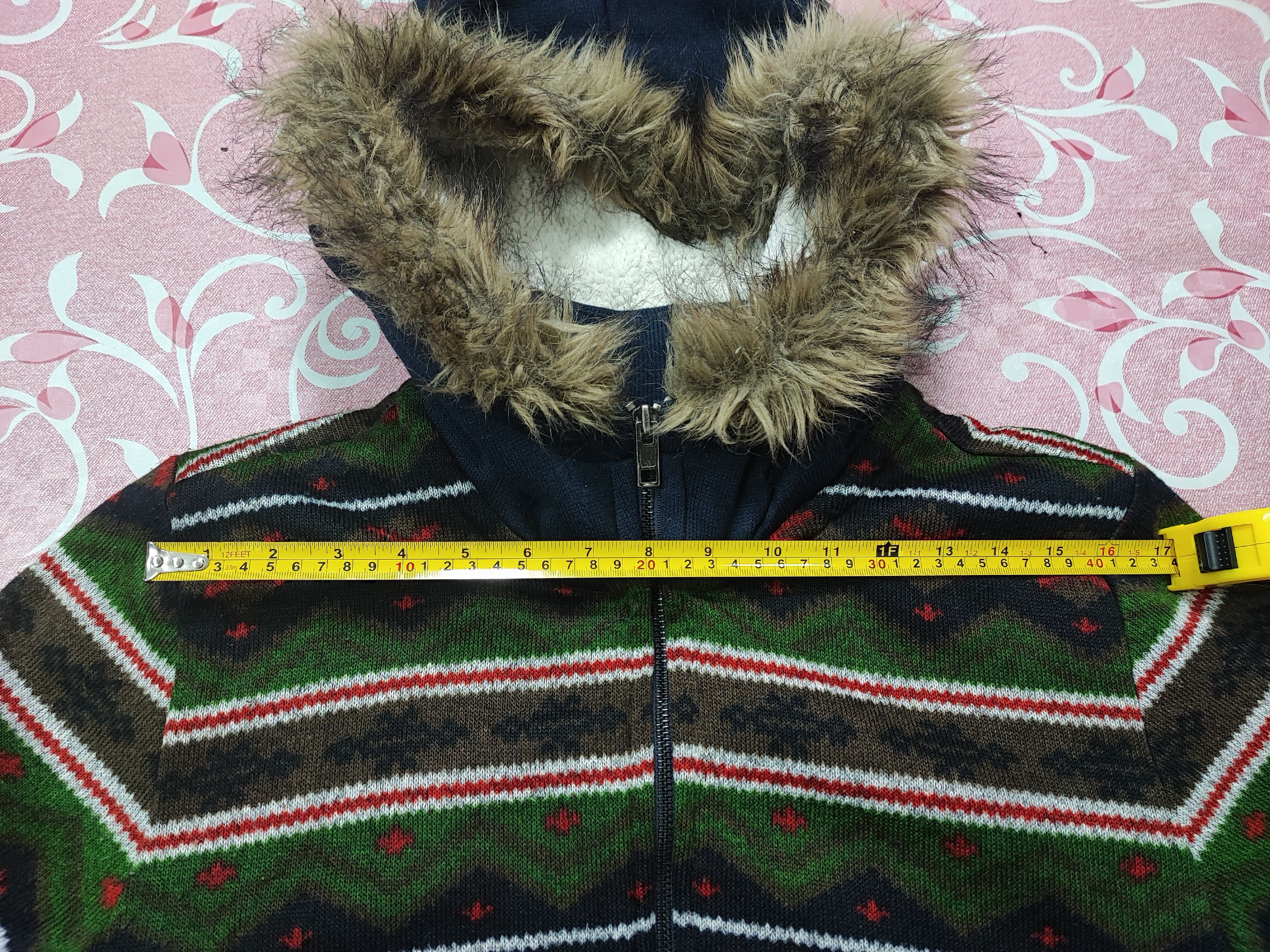 Pendleton × Vivienne Westwood Fur Hoodie Najavo Style Pendleton Size US M / EU 48-50 / 2 - 13 Thumbnail