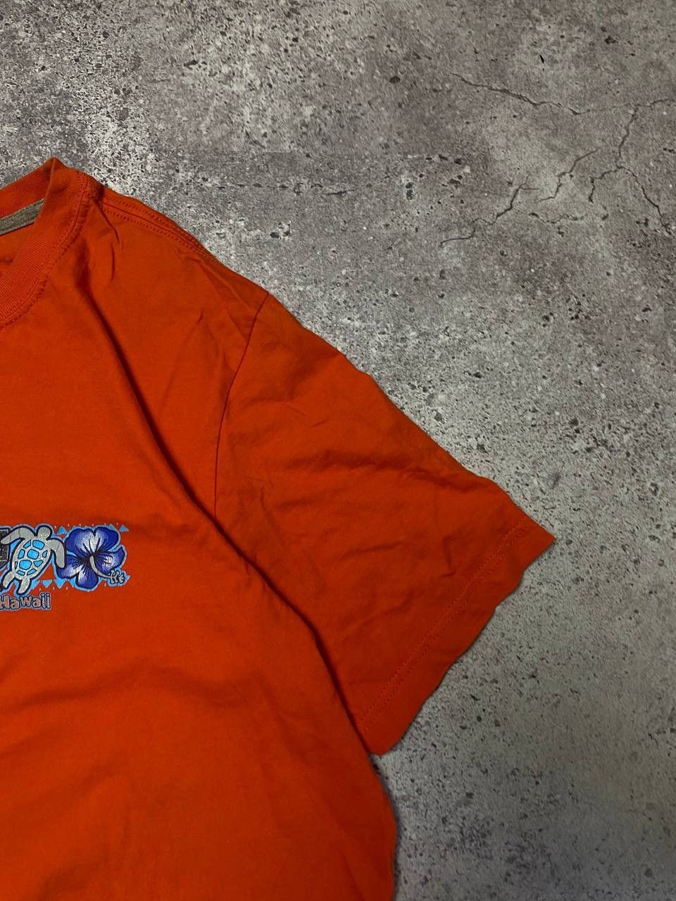 Nike × Vintage RARE NIKE HAWAII T-SHIRT VINTAGE TEE CENTER LOGO 00’s Size US L / EU 52-54 / 3 - 4 Thumbnail