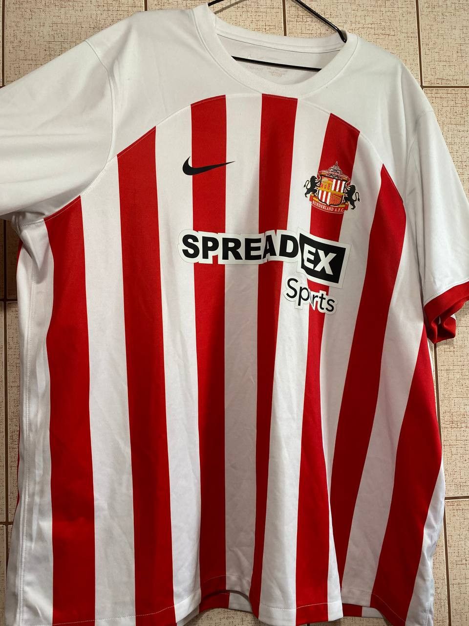 Sunderland jersey tee 2023