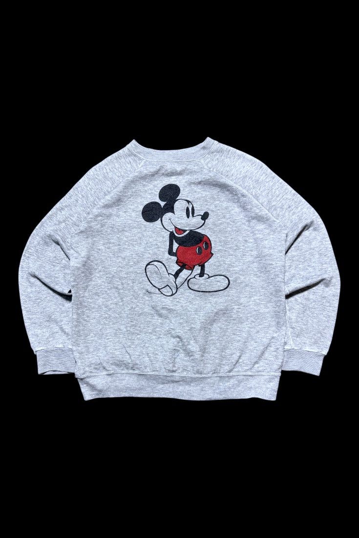 Japanese Brand Vintage 80s mickey sweatshirt Size US M / EU 48-50 / 2 - 1 Thumbnail