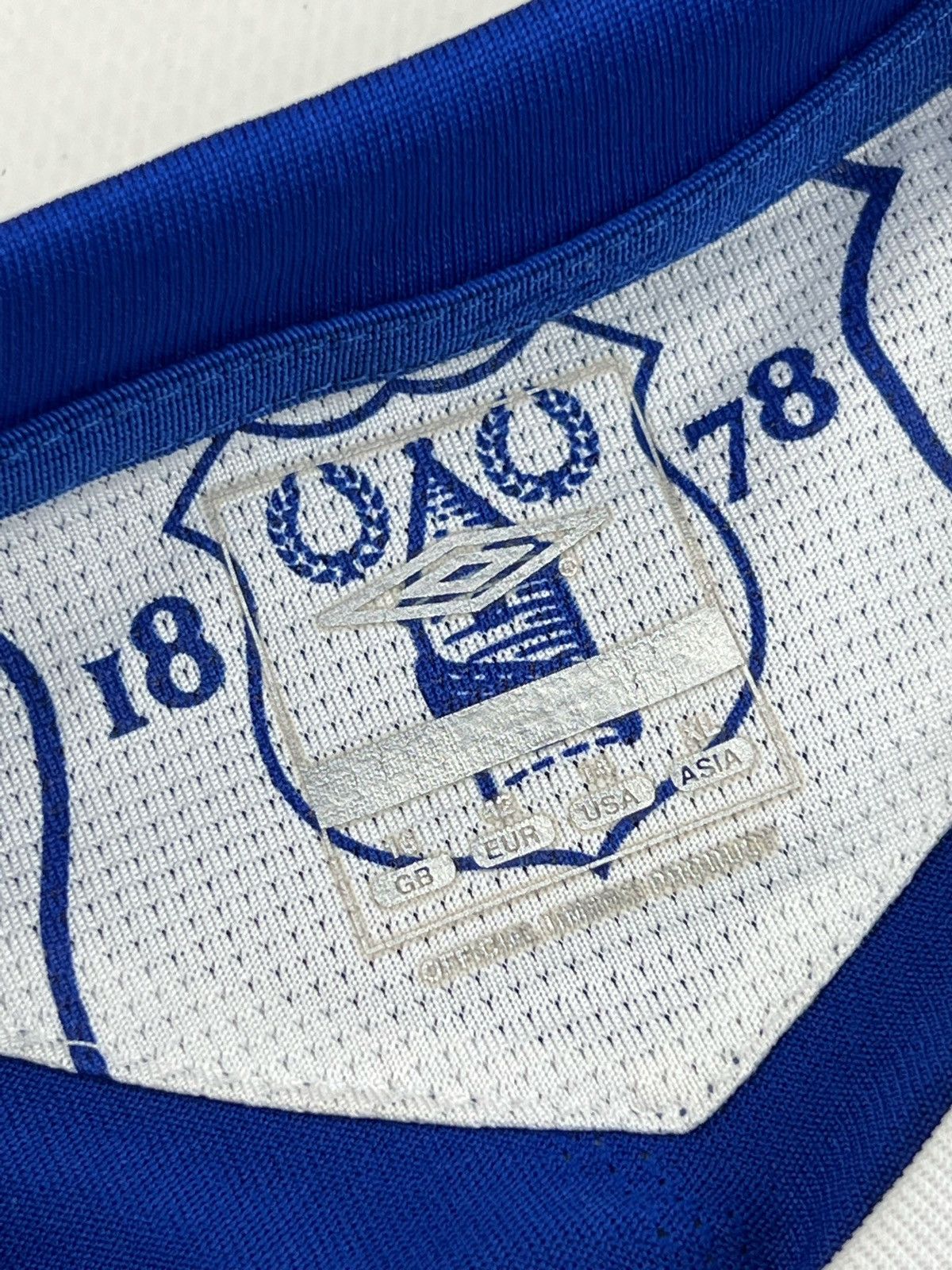 Umbro × Vintage Umbro Everton 2006/2007 Home Kit Soccer Jersey Size US L / EU 52-54 / 3 - 3 Thumbnail