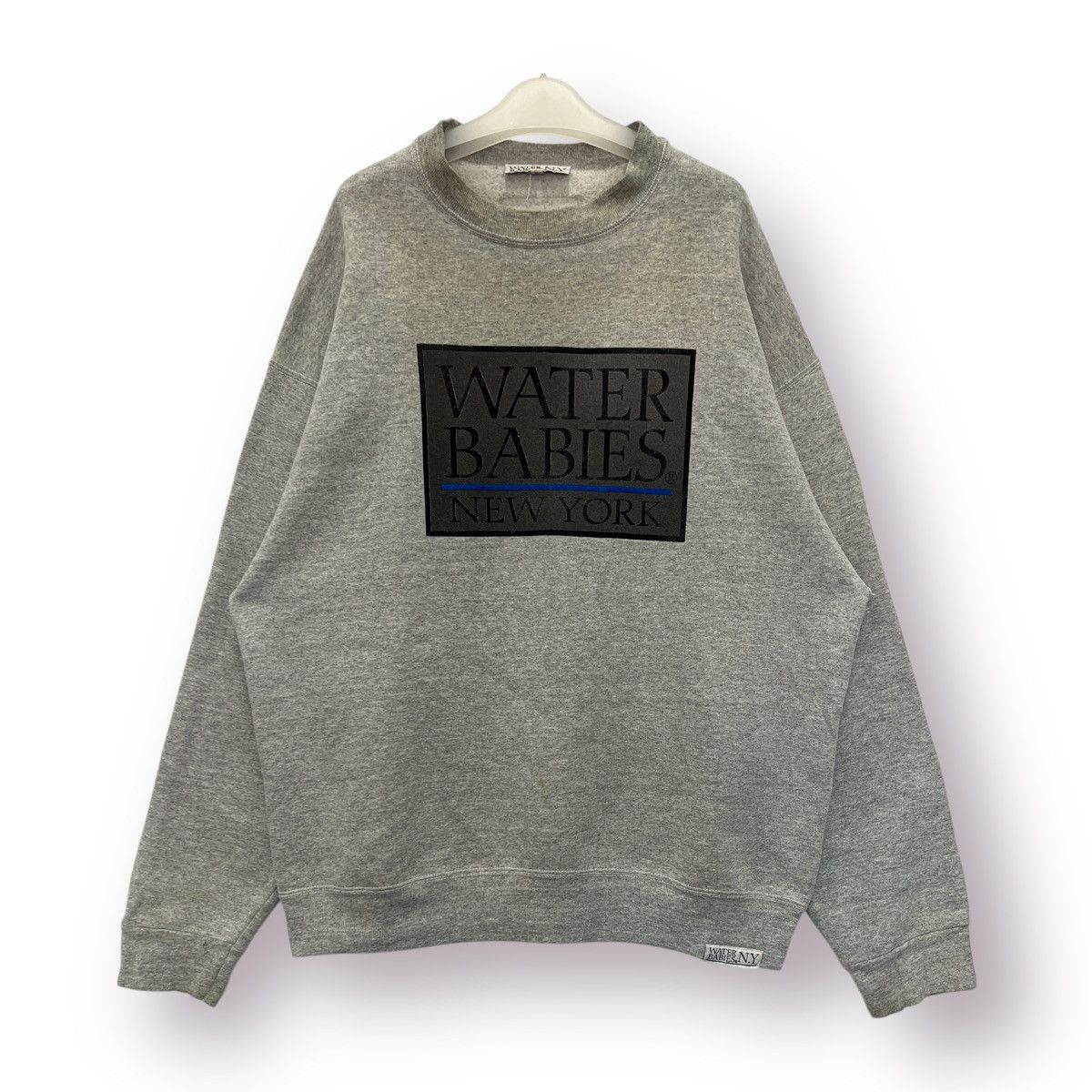 Vintage 🔥 Vintage Made in Usa Water Babies New York Size US L / EU 52-54 / 3 - 1 Thumbnail