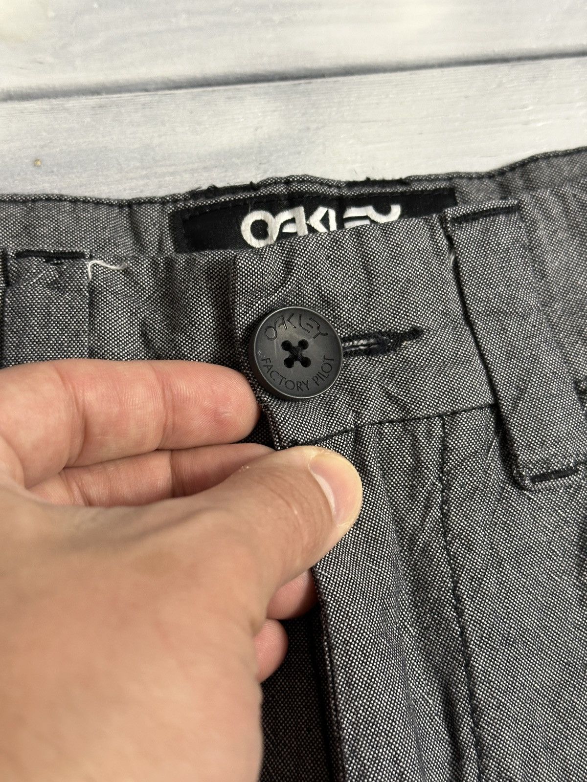 Japanese Brand Rare Shorts Oakley Small Logo Japan Brands Outdoor style. Size US 32 / EU 48 - 6 Thumbnail