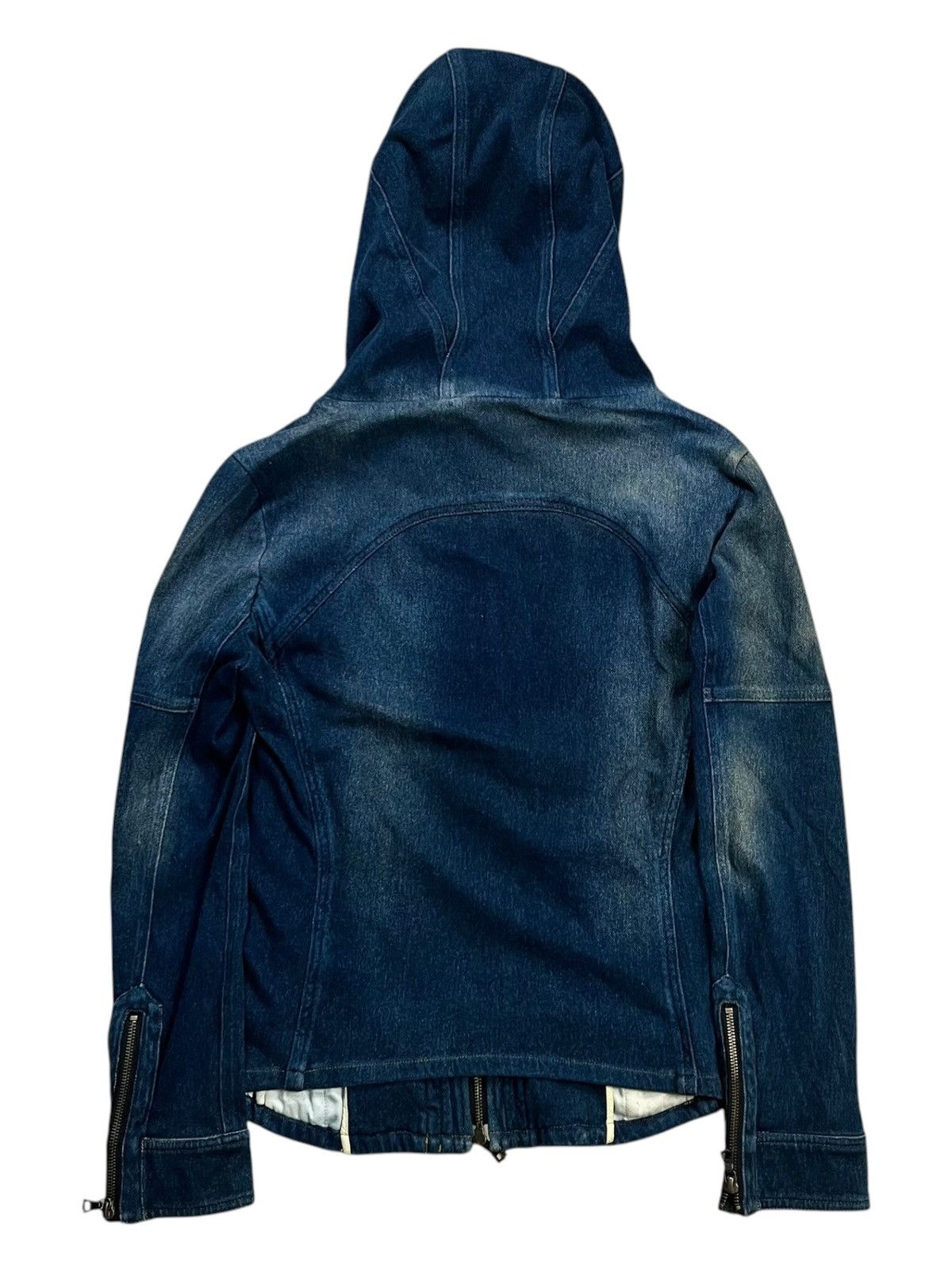 BUFFALO BOBS 2000s No ID - Vkei Style Washed Jacket Size US M / EU 48-50 / 2 - 3 Thumbnail