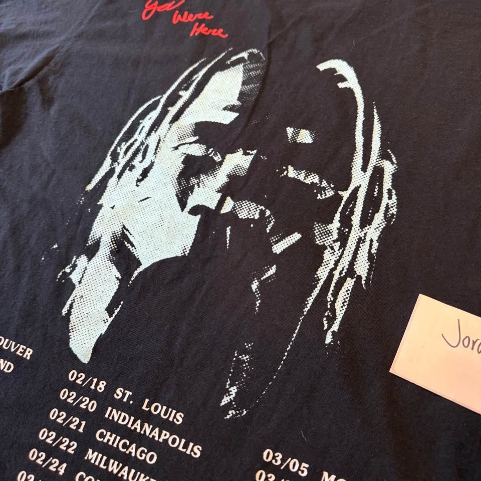Travis Scott ASTROWORLD Tour Tee Travis Scott size L Black USED Size US L / EU 52-54 / 3 - 2 Thumbnail