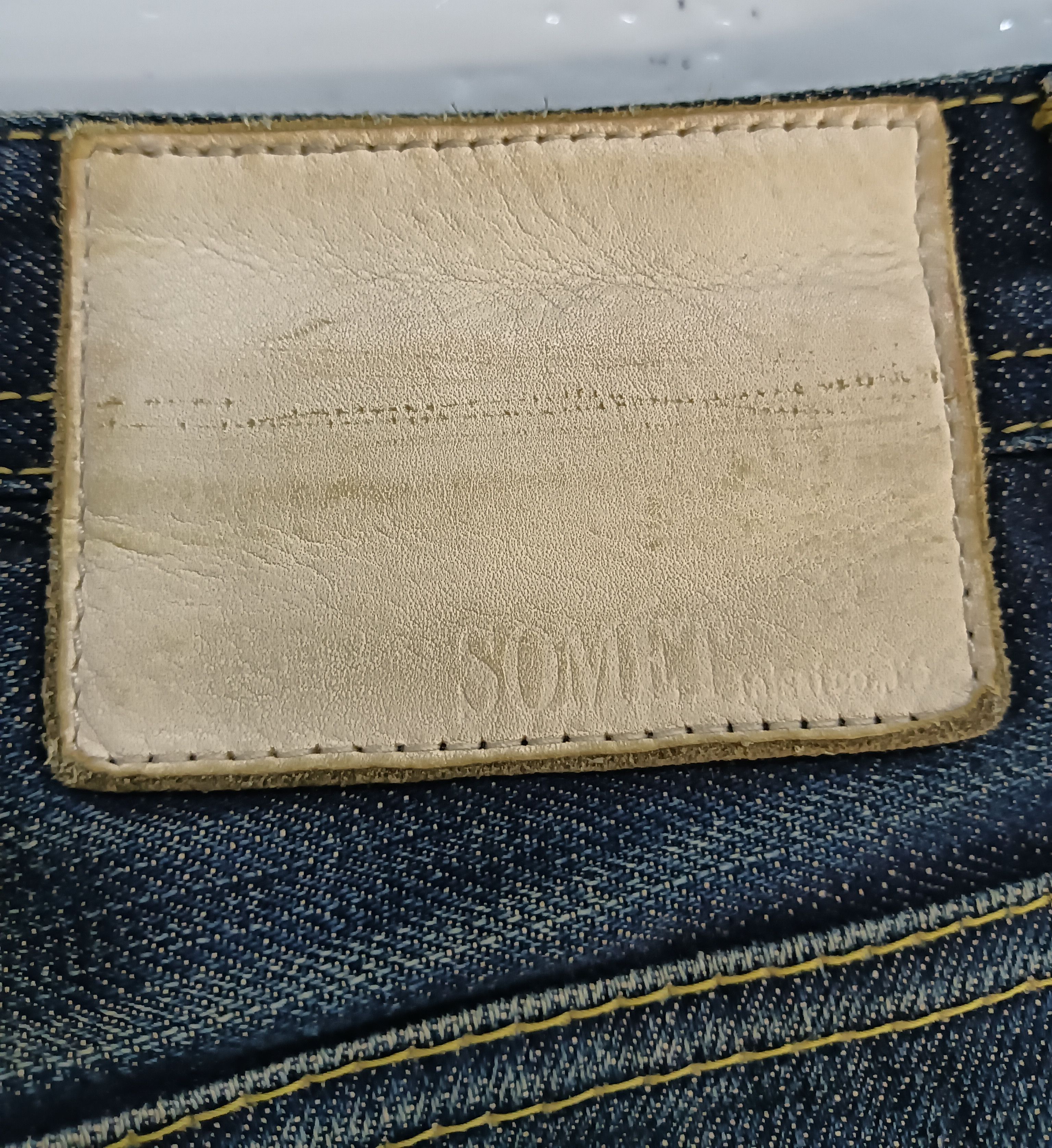 Japanese Brand SOMET SELVEDGE DENIM Size US 27 - 8 Thumbnail