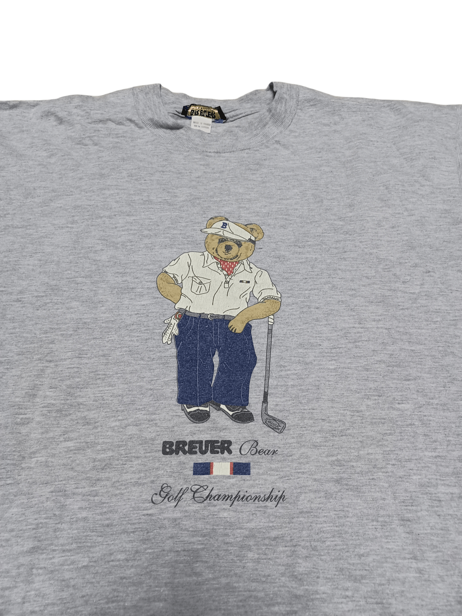 Breuer VINTAGE BREUER 90S MADE IN FRANCE GOLF BEAR LUXURY Size US L / EU 52-54 / 3 - 3 Thumbnail