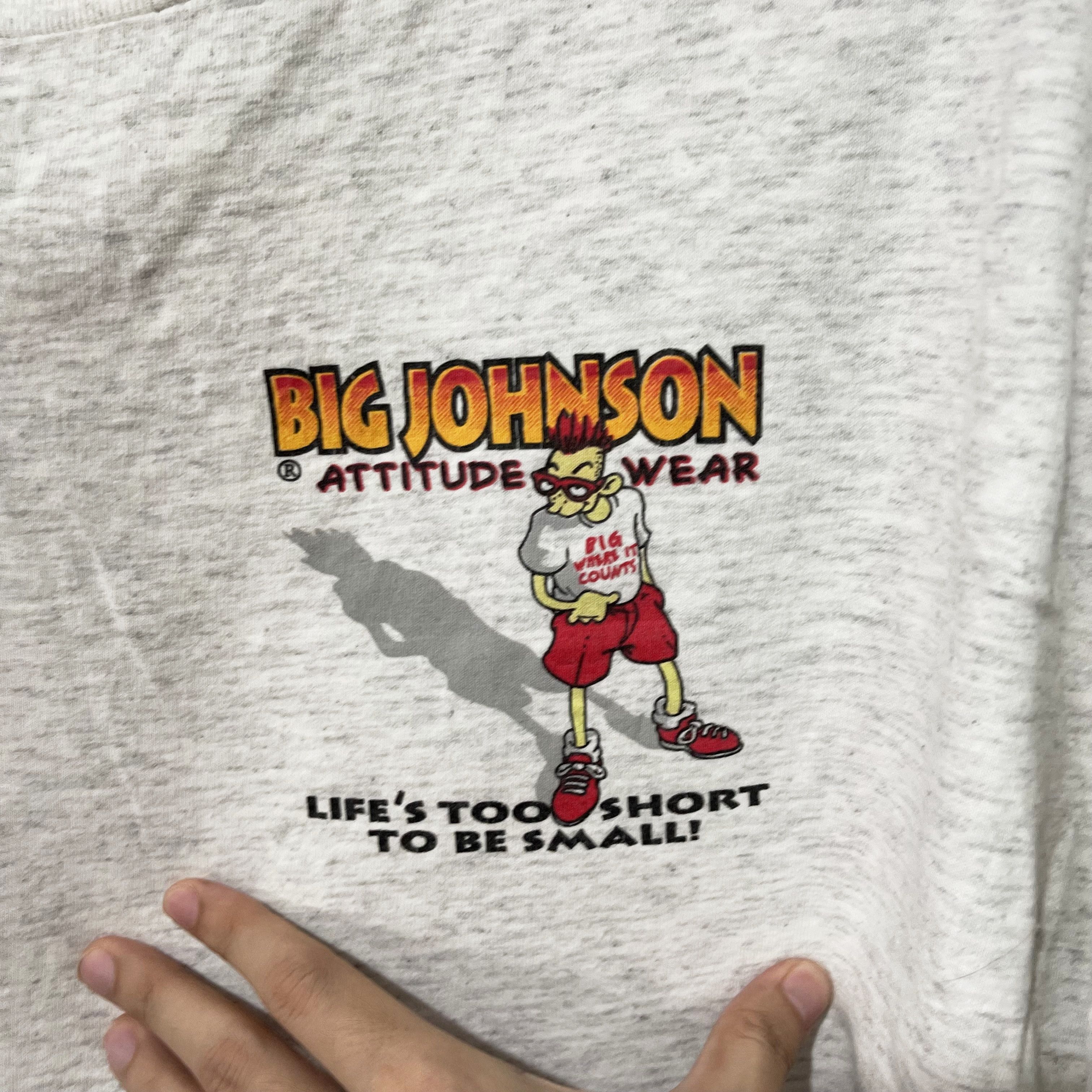 Big John Vintage 1994 Big Johnson "Women Want Me Men Fear Me" Shirt Size US L / EU 52-54 / 3 - 5 Thumbnail