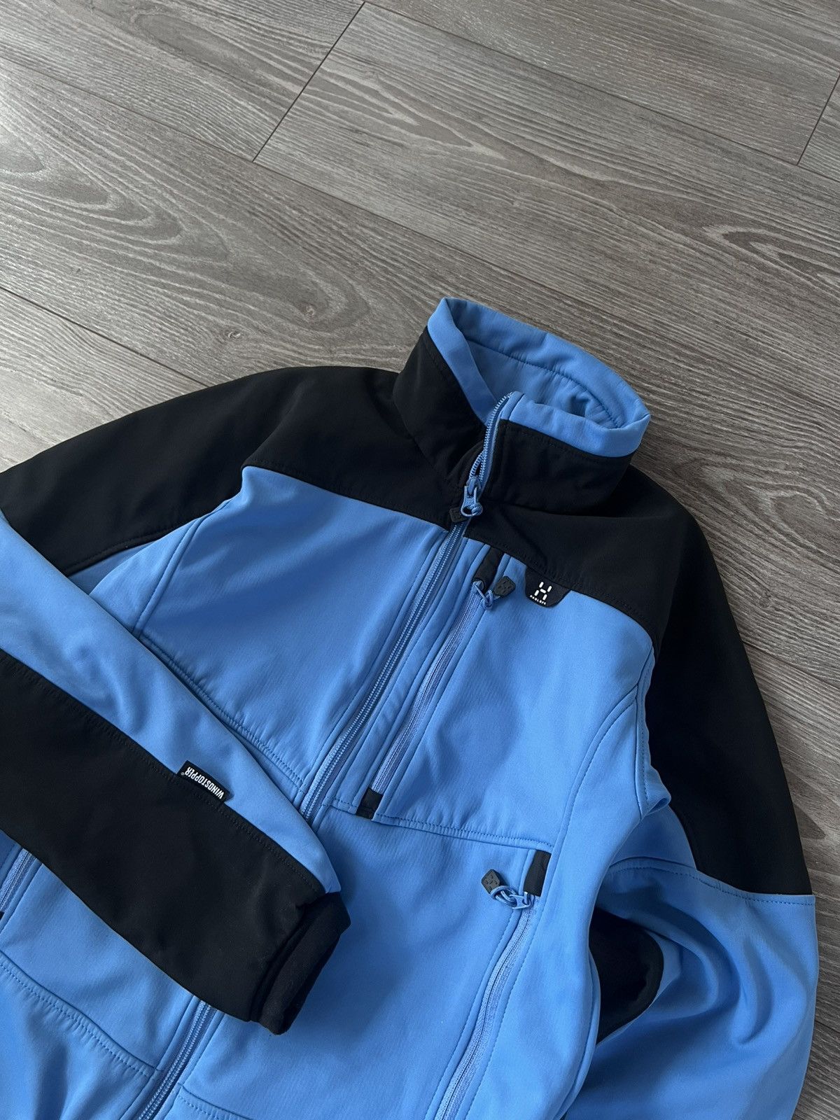 Haglofs ‼️Vintage Haglofs Windstopper Softshell Lite Regular Jacket‼️ Size L / US 10 / IT 46 - 2 Thumbnail