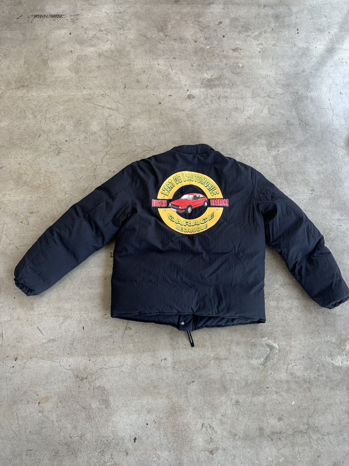 Kar L’Art De L’Automobile Puffer Coat Size US L / EU 52-54 / 3 - 2 Thumbnail
