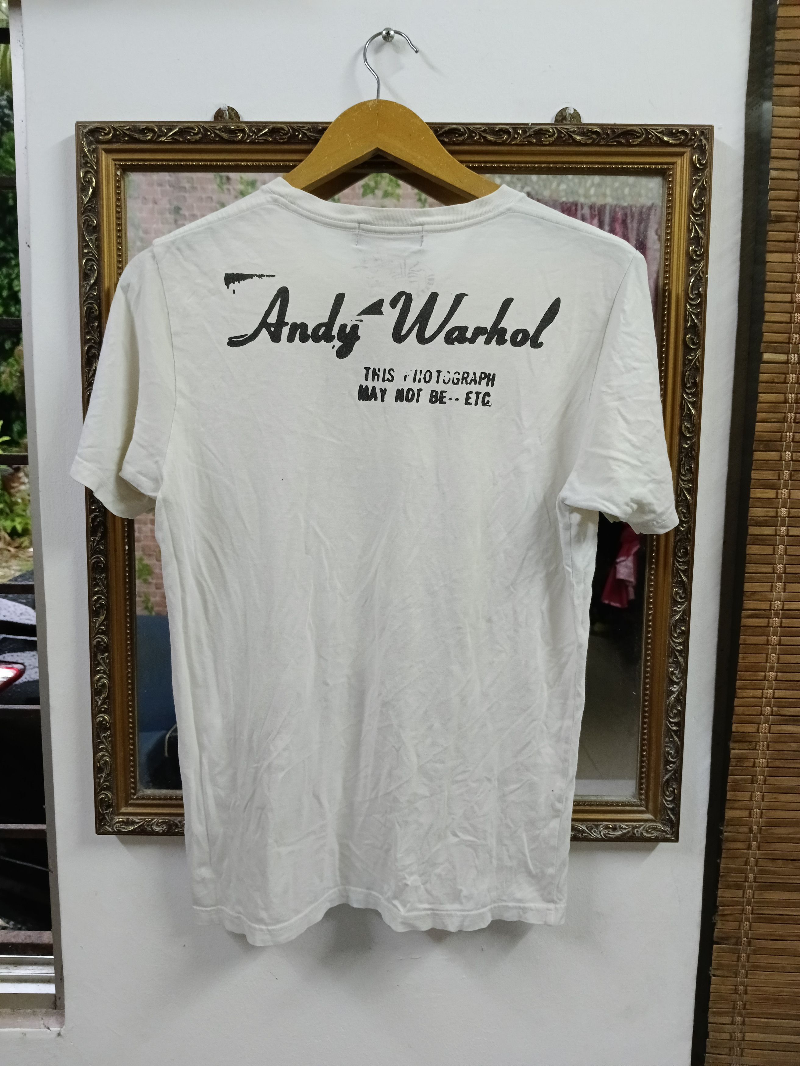 Andy Warhol × Hysteric Glamour ANDY WARHOL X HYSTERIC GLAMOUR T-SHIRT Size US S / EU 44-46 / 1 - 2 Thumbnail