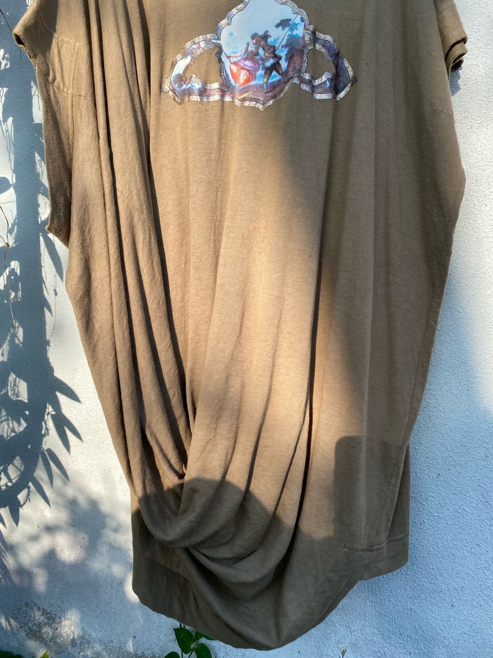 Vivienne Westwood Vivienne Westwood Iconic Logo Loose Oversized Dress Brown Size XS / US 0-2 / IT 36-38 - 3 Thumbnail