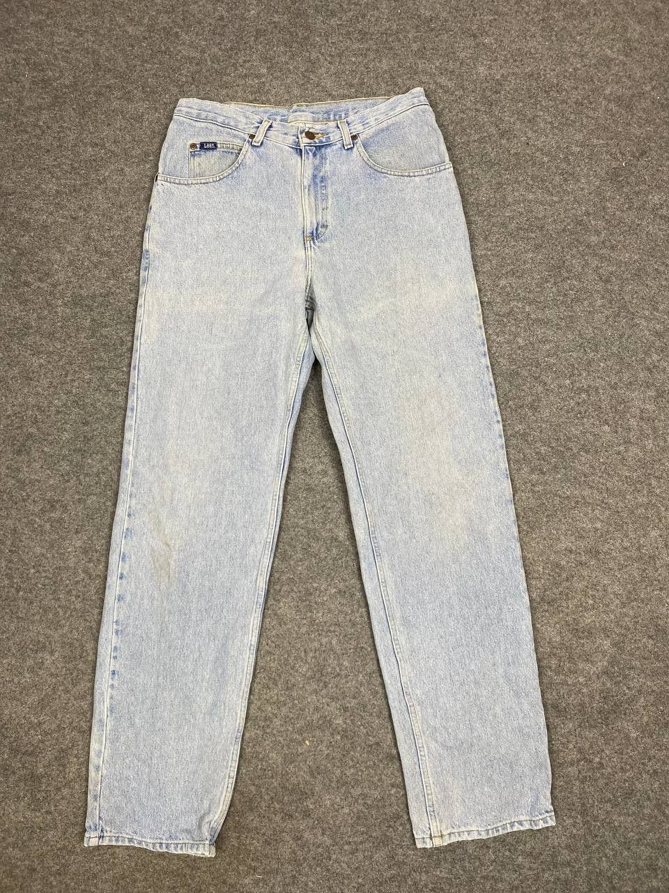 Lee vintage lee lightwash distressed denim Size US 32 / EU 48 - 7 Thumbnail