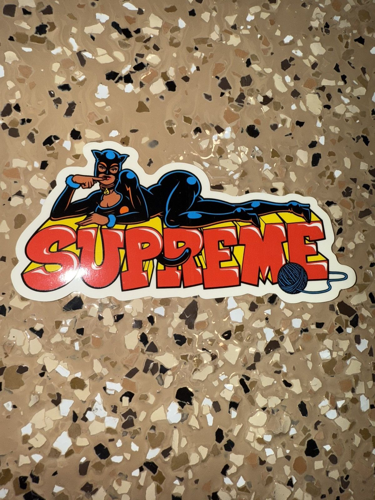 Supreme Supreme Catwoman Sticker Size ONE SIZE - 2 Thumbnail