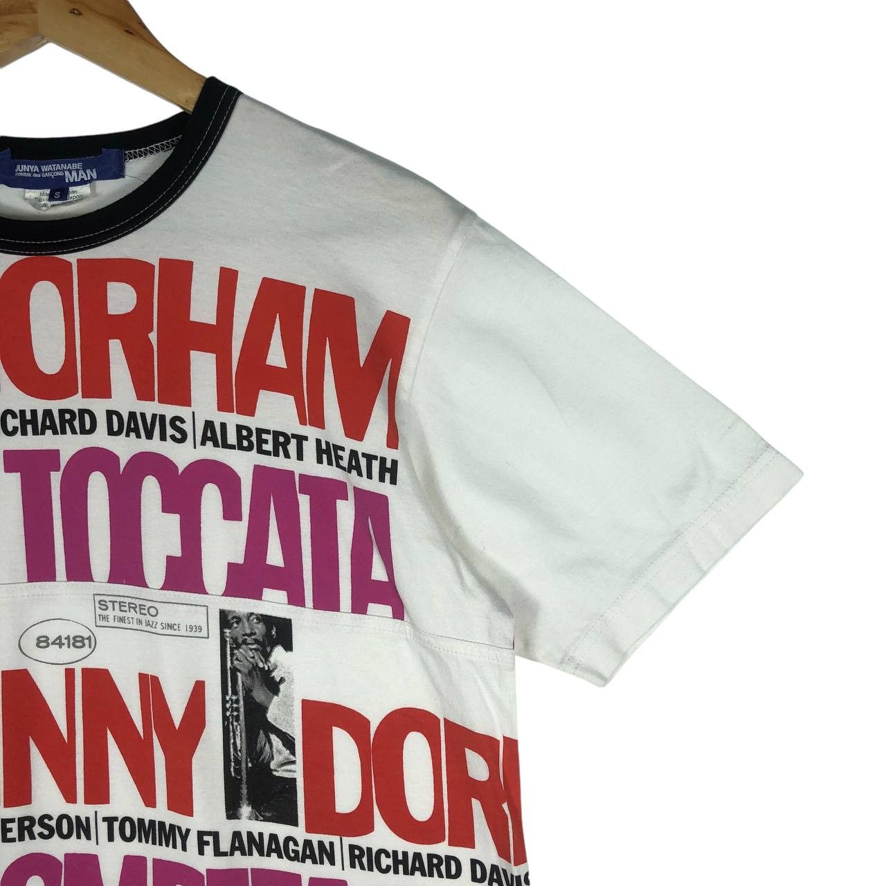 Comme des Garcons × Junya Watanabe Vintage Junya Watanabe men t-shirt Size US S / EU 44-46 / 1 - 4 Thumbnail