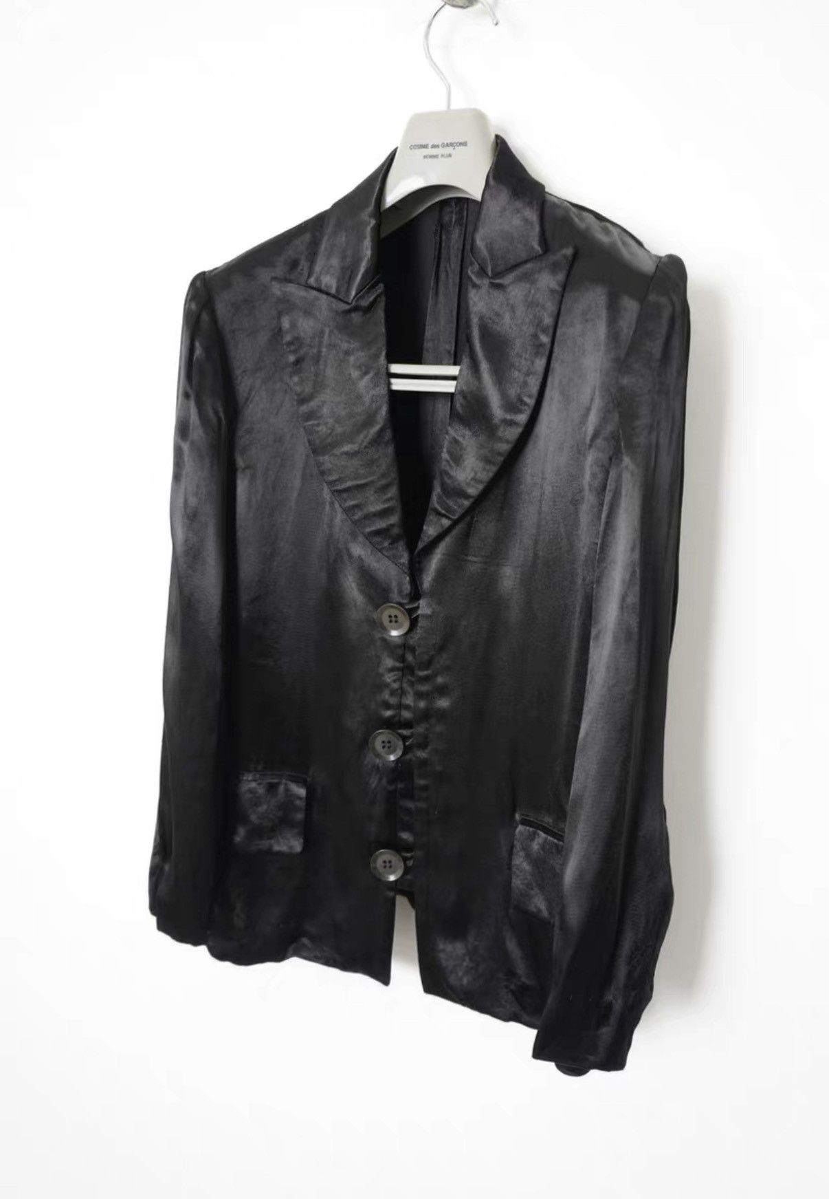 Yohji Yamamoto Rayon Jacket