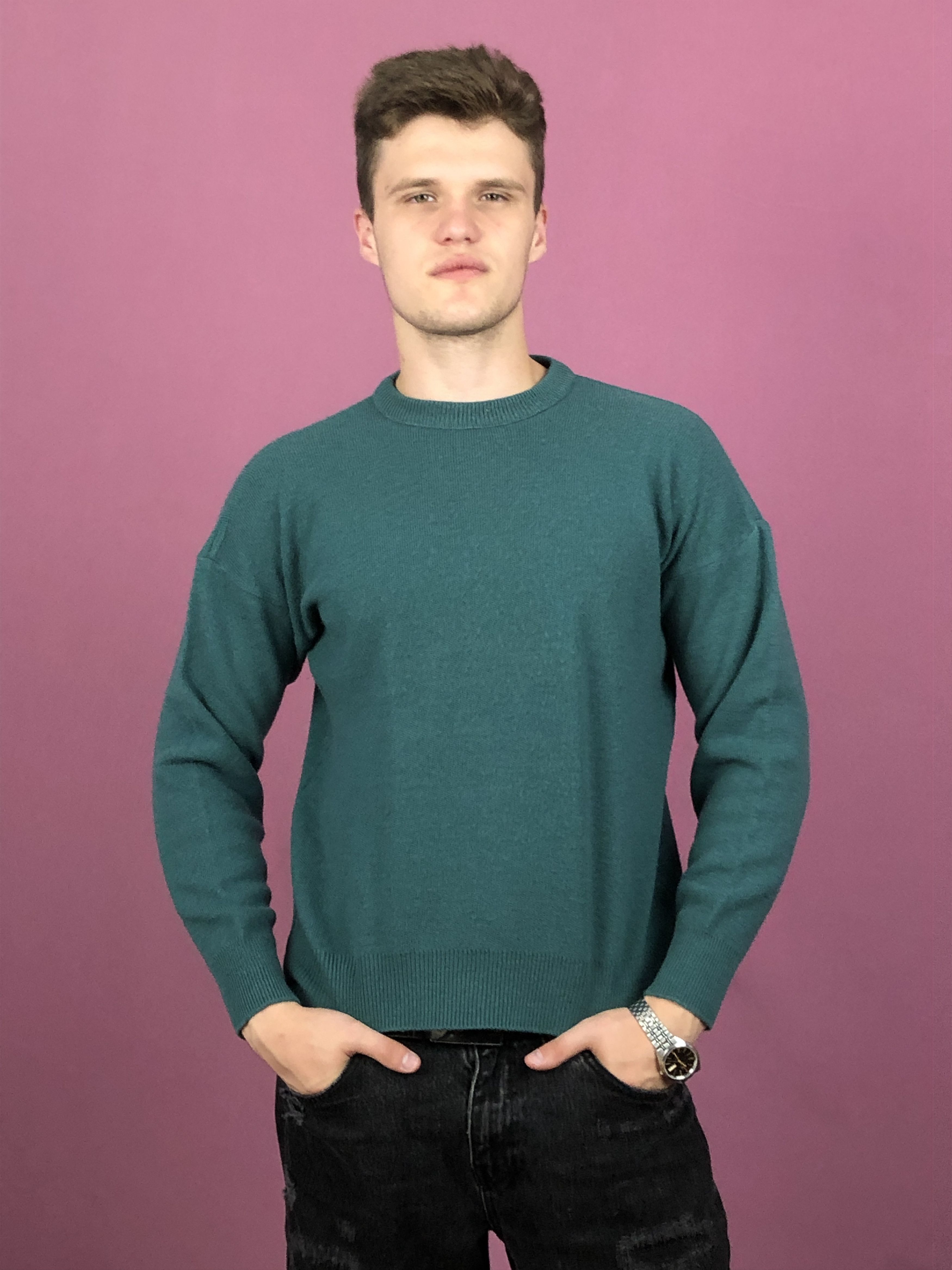 Lacoste × Vintage 90s Lacoste Vintage Men's Sweater - M Size US M / EU 48-50 / 2 - 1 Thumbnail