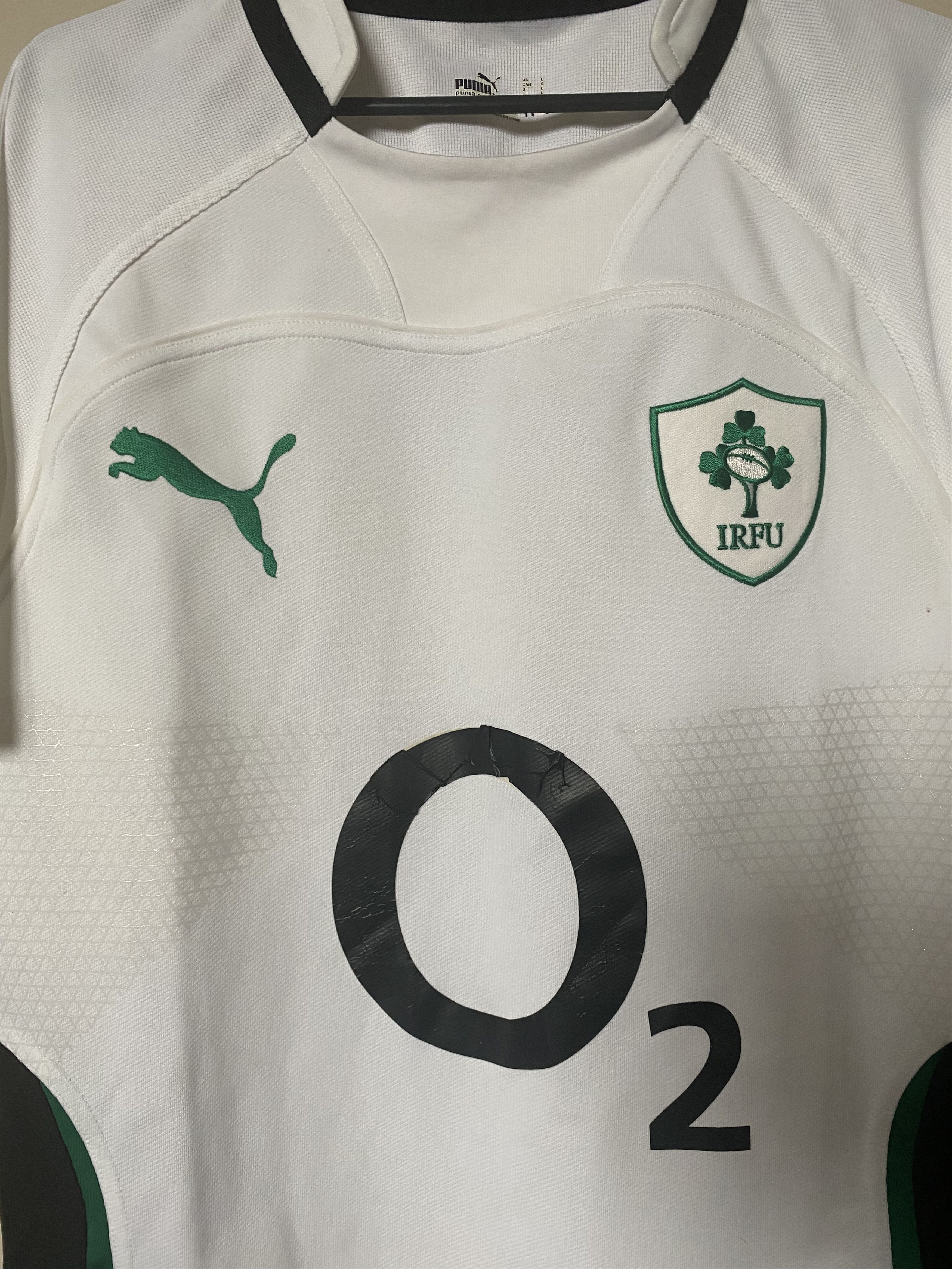 Puma Rugby IRELAND - 2009 - 2010 Puma - Rugby Union - L - UNIQUE Size US L / EU 52-54 / 3 - 4 Thumbnail
