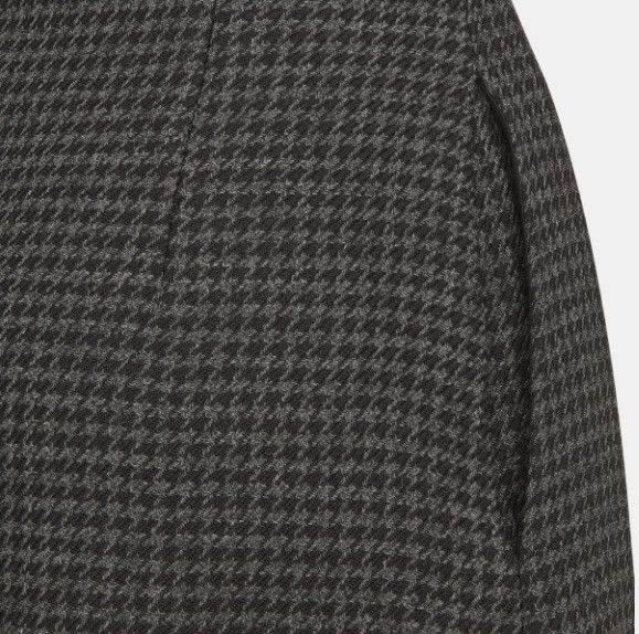Dior o1w1db10824 Mid-Length Flared Skirt in Gray Size 28" / US 6 / IT 42 - 3 Thumbnail