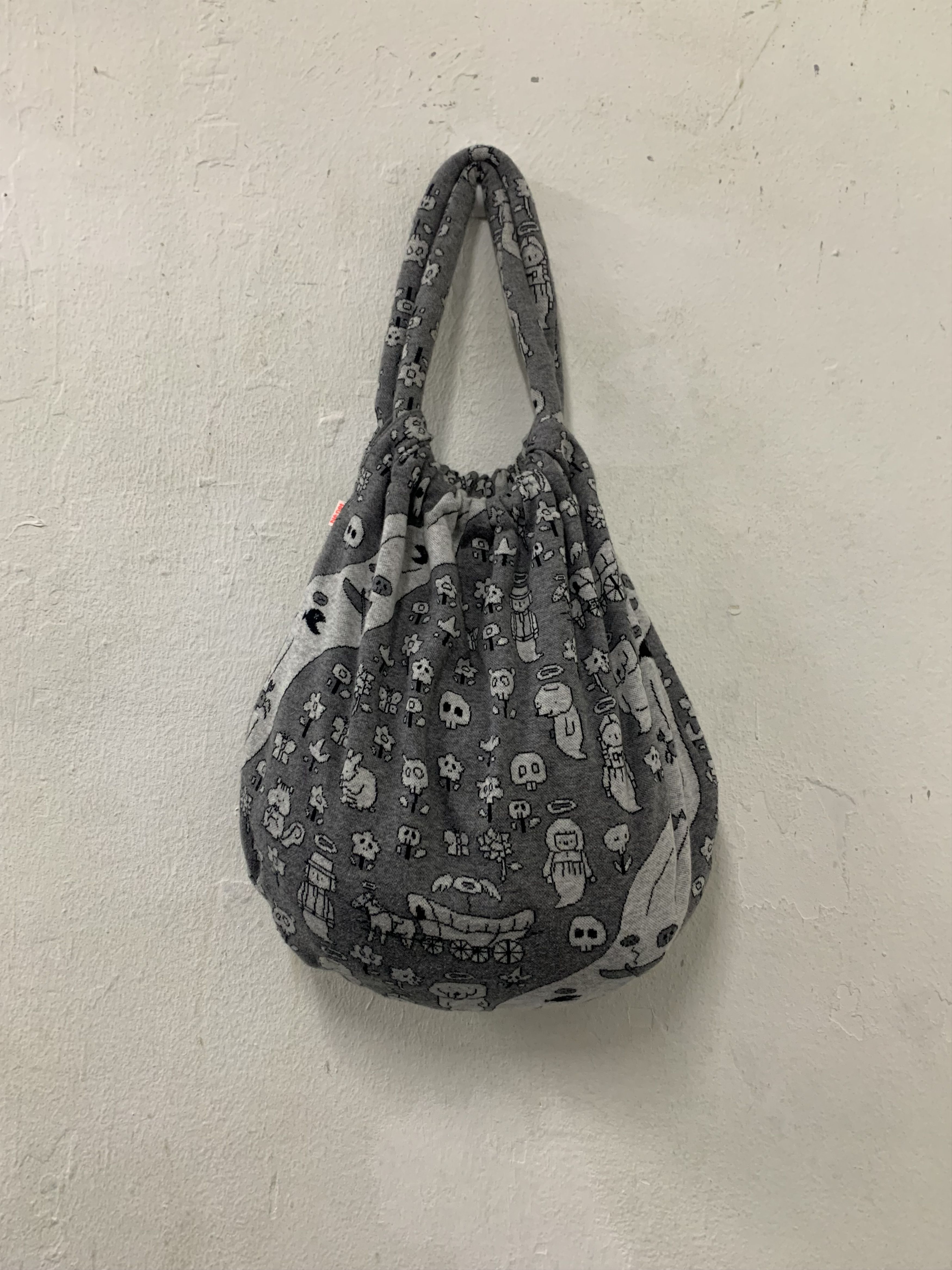 Ne-Net Ne-Net Jacquard Heaven And Hell Tote Bag Size ONE SIZE - 2 Thumbnail