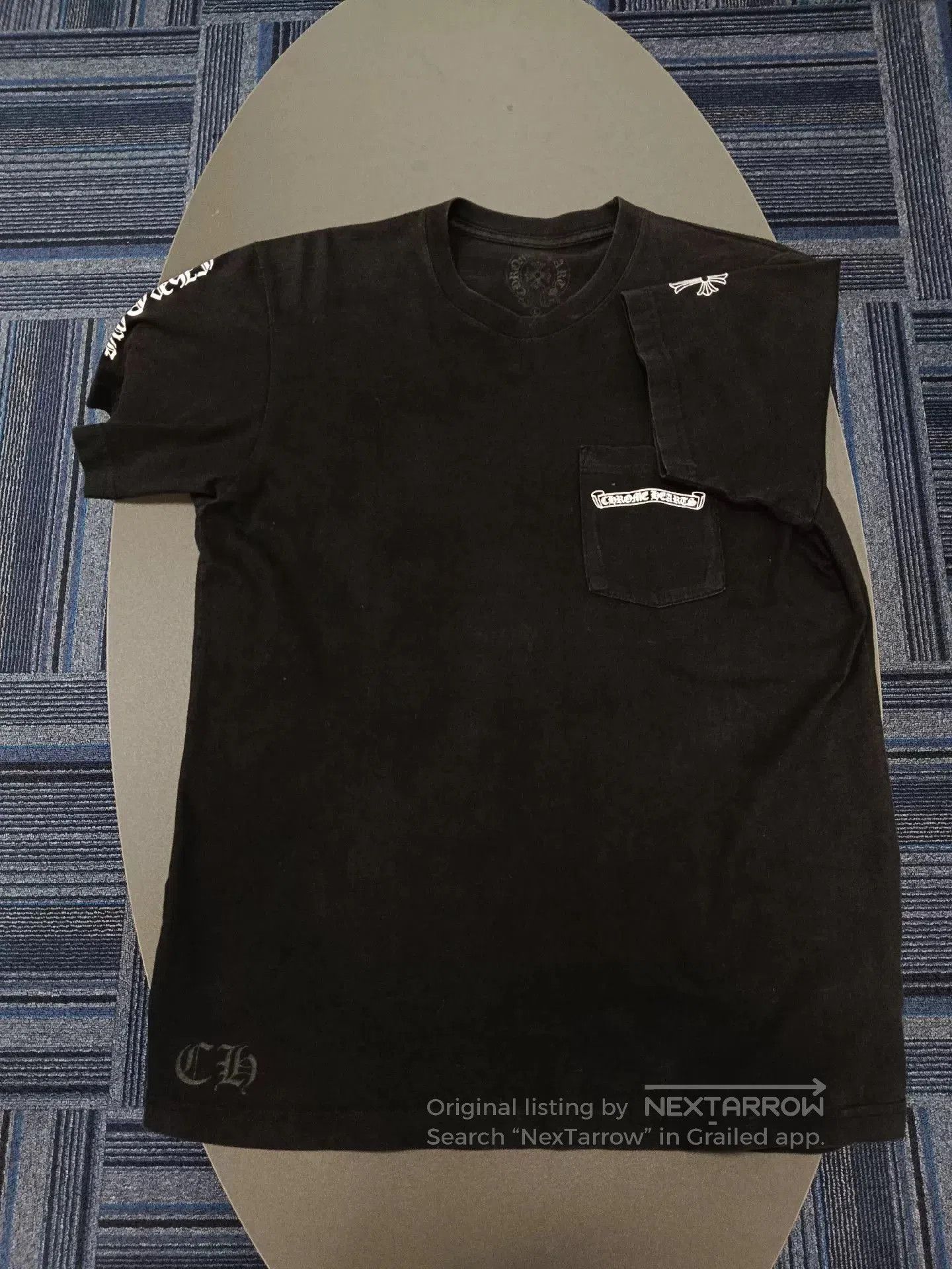 Chrome Hearts chrome hearts classic graphic short sleeve t. Size US L / EU 52-54 / 3 - 1 Thumbnail