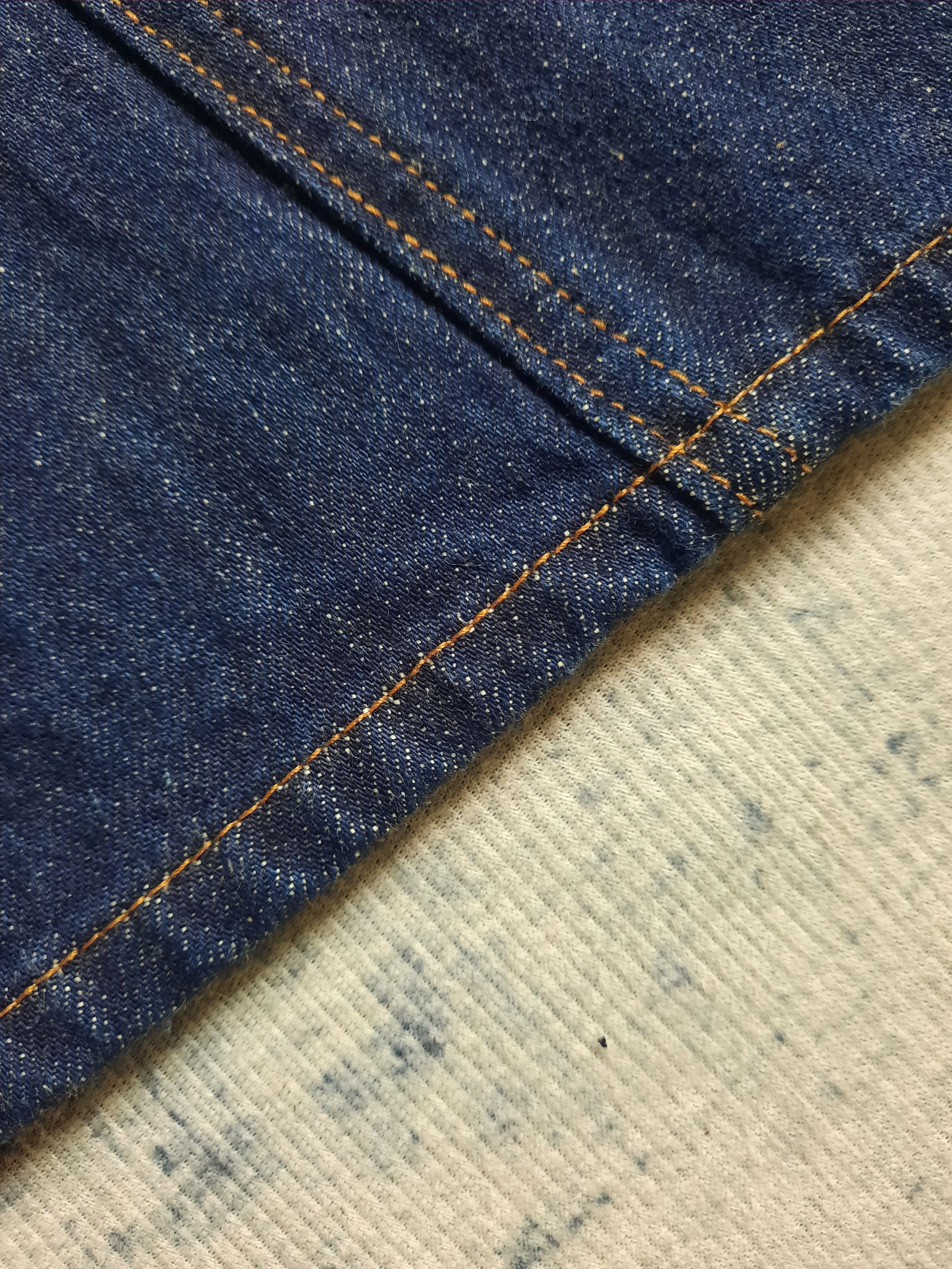 Japanese Brand 🔥Japanese brand made in japan indigo selvedge denim skirt Size 32" / US 10 / IT 46 - 8 Thumbnail