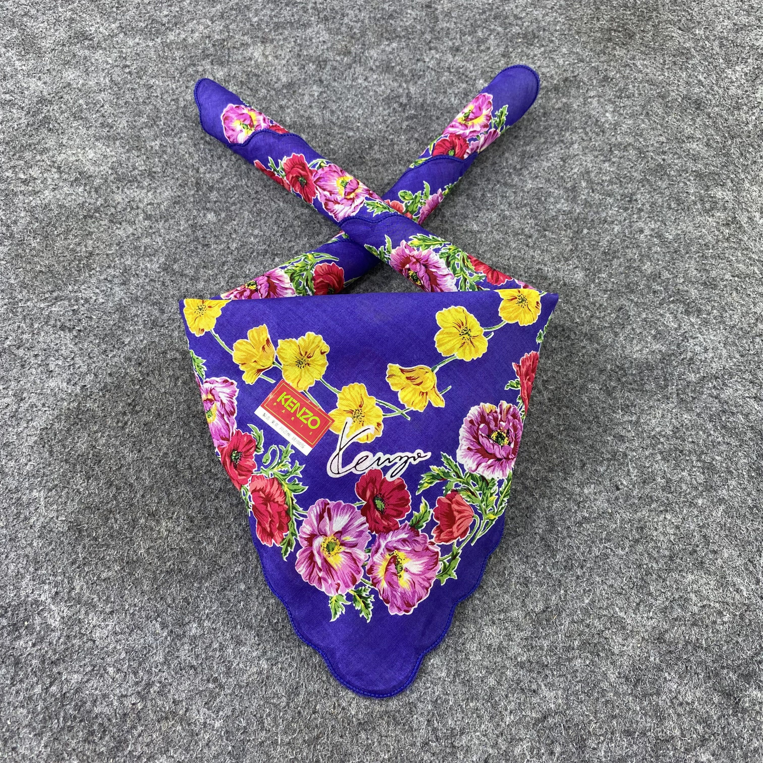 Kenzo Kenzo Handkerchief / Bandana / Neckerchief-B990 Size ONE SIZE - 2 Thumbnail