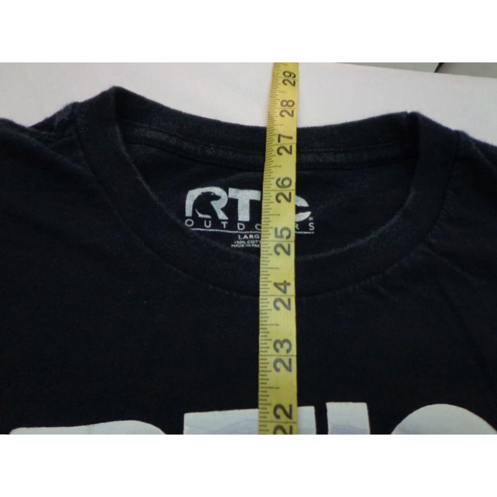 Vintage RTIC Outdoors T-Shirt Navy Blue Size L Men Short Sleeve Graphic Size US L / EU 52-54 / 3 - 5 Thumbnail