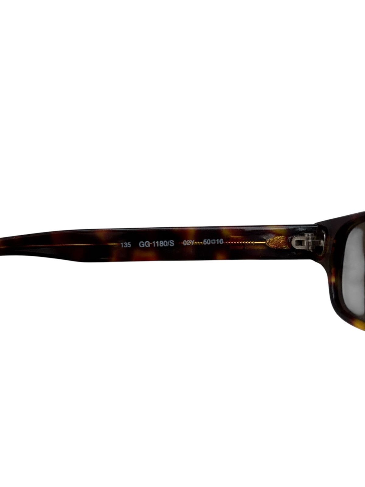 Gucci 1990s Tom Ford era Square Sunglasses Size ONE SIZE - 10 Thumbnail