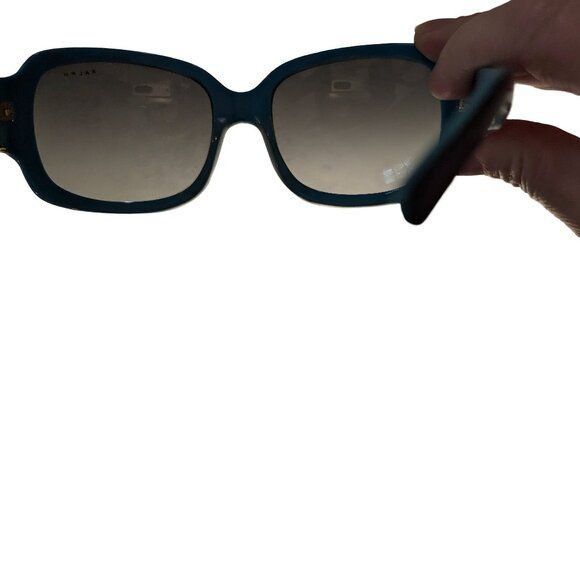 Ralph Lauren Ralph Lauren Y2K Sunglasses Black Turquoise RA5031 Size ONE SIZE - 3 Thumbnail