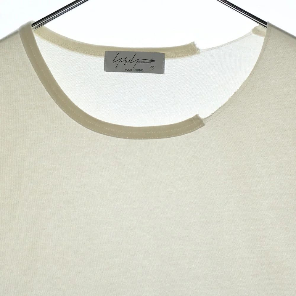 Yohji Yamamoto Yohji Yamamoto POUR HOMME//23AW Cotton Jersey Jumbo Size US L / EU 52-54 / 3 - 3 Thumbnail