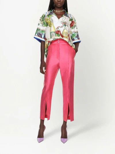 o1y0925 Casual Pant in Fuchsia