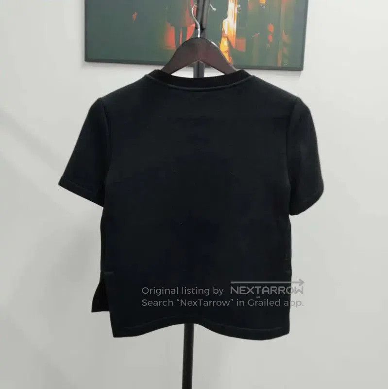 Fendi Fendi Short Sleeve Black T-Shirt for Women . Size M / US 6-8 / IT 42-44 - 2 Thumbnail