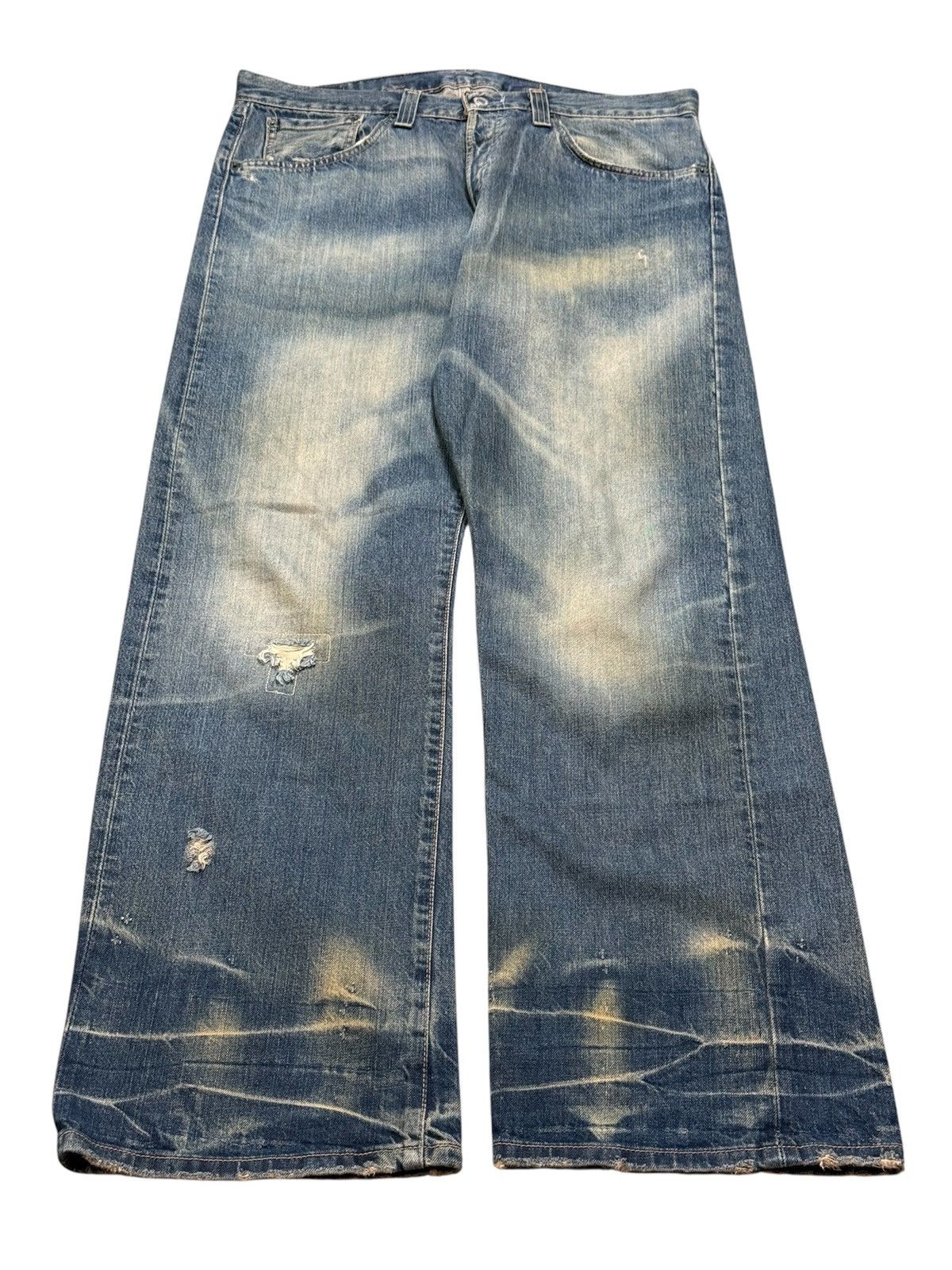 Levi's Levis 542 04 Engineered Garments Jeans Vintage Chinch Y2K Size US 34 / EU 50 - 8 Thumbnail