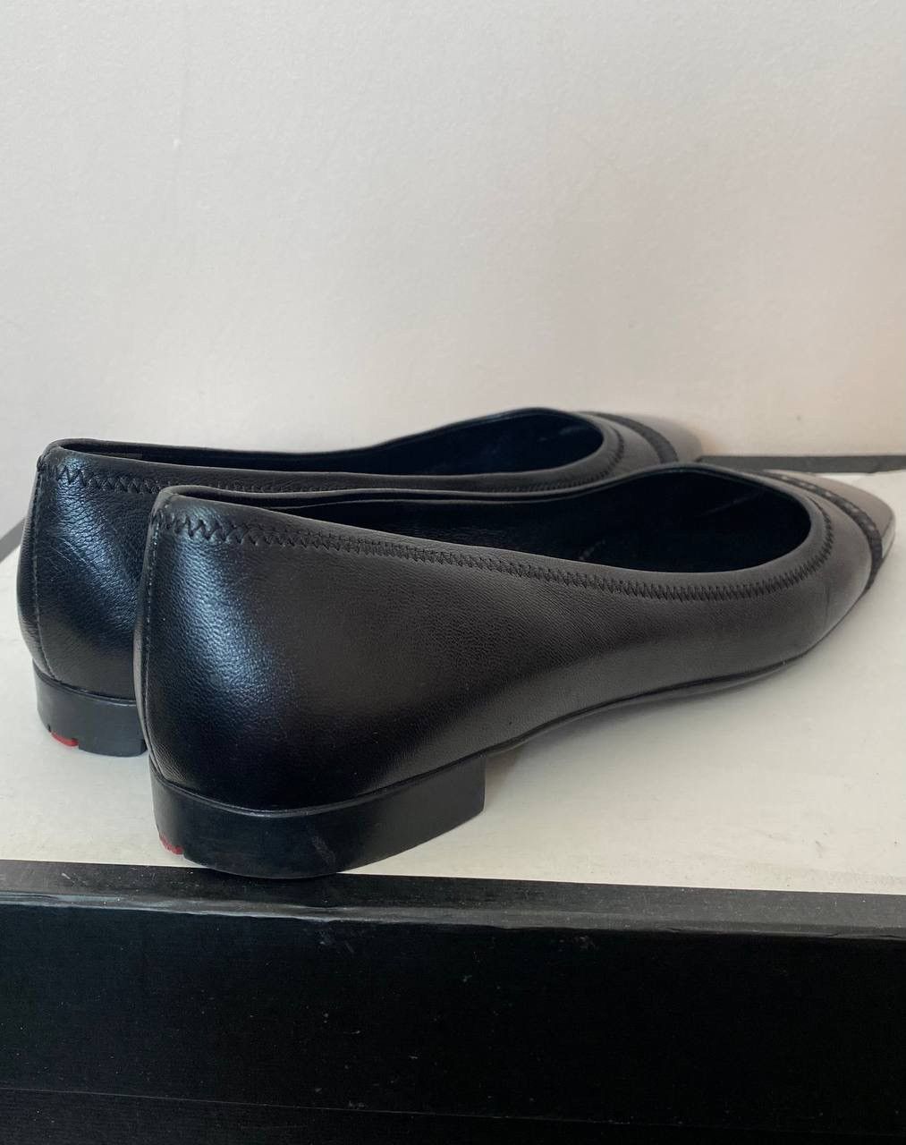 Prada Prada Patent leather ballet flats Size US 6 / IT 36 - 6 Thumbnail