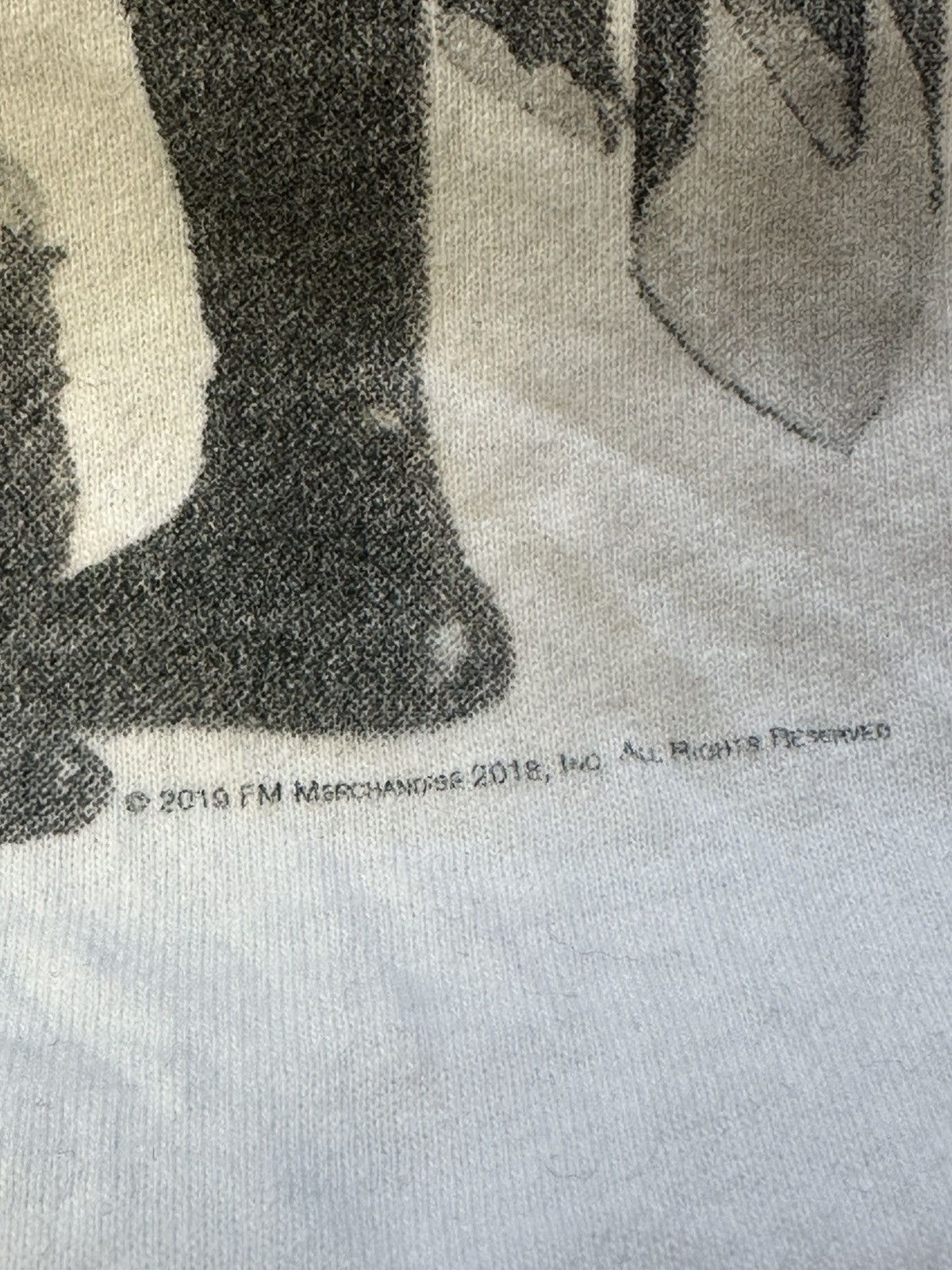Band Tees 🔥 Fleetwood Mac Rumours Official Rock Band Album T Shirt Size US S / EU 44-46 / 1 - 3 Thumbnail