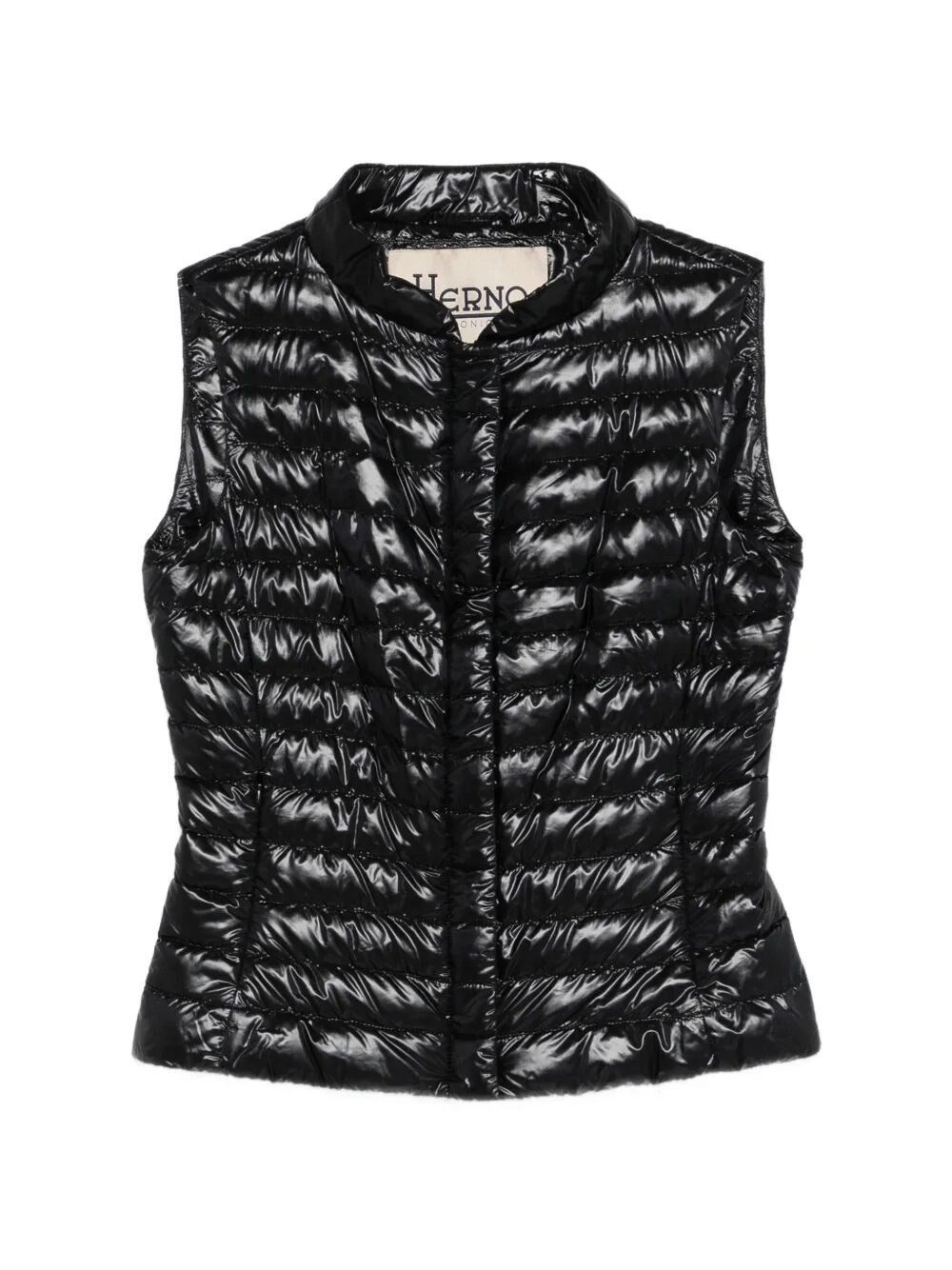 Herno `Vera` Padded Vest Size M / US 6-8 / IT 42-44 - 1 Thumbnail