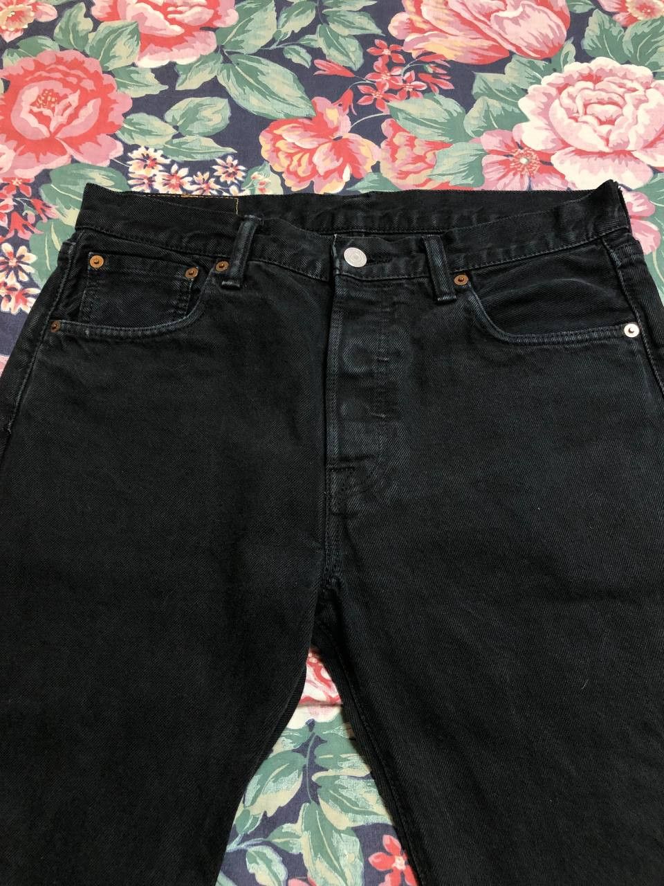 Levi's Levi's 501 Denim Jeans Size US 30 / EU 46 - 9 Thumbnail