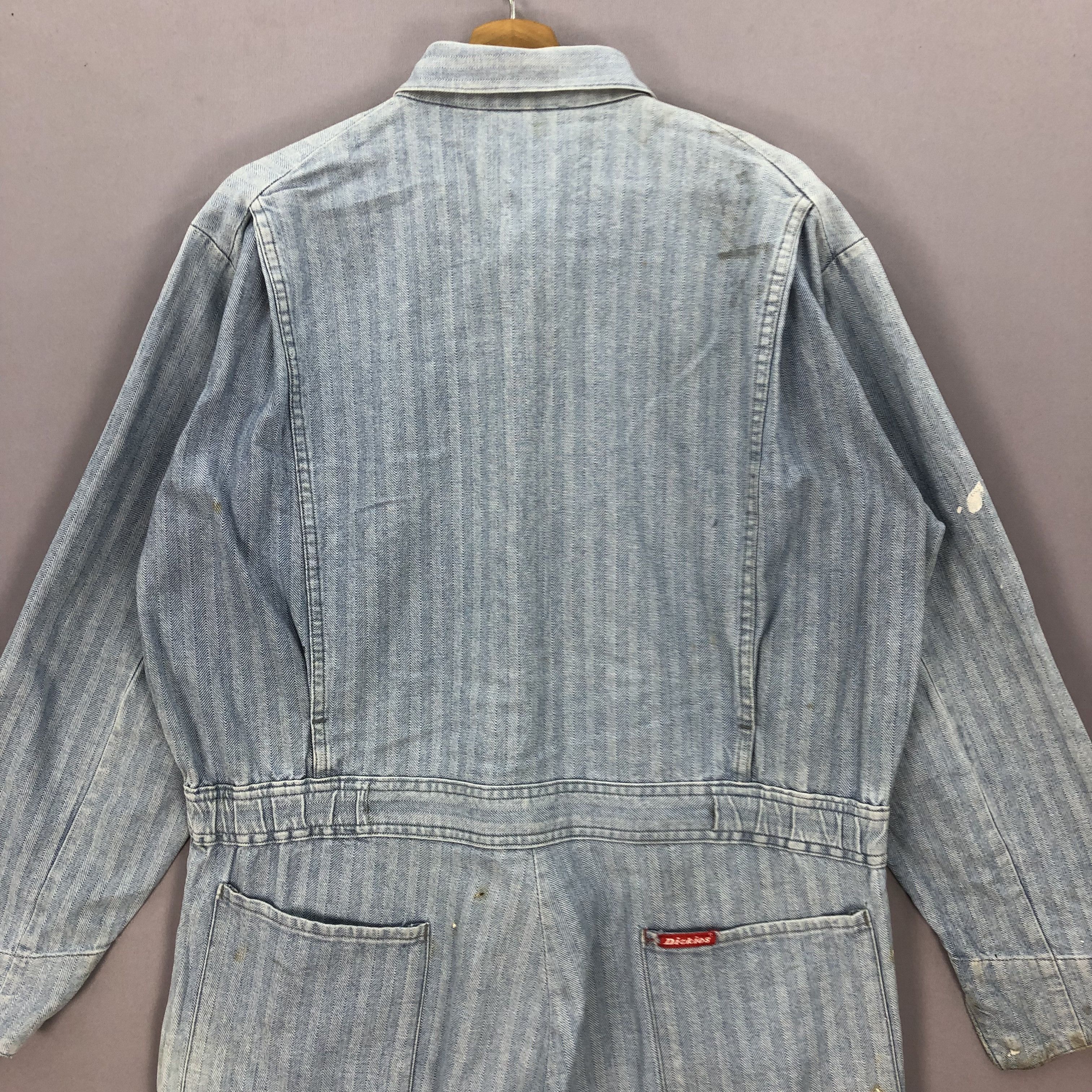 Dickies × Vintage Dirty Vintage 70s Dickies Workers Mechanics Overalls Size US 40 / EU 56 - 4 Thumbnail