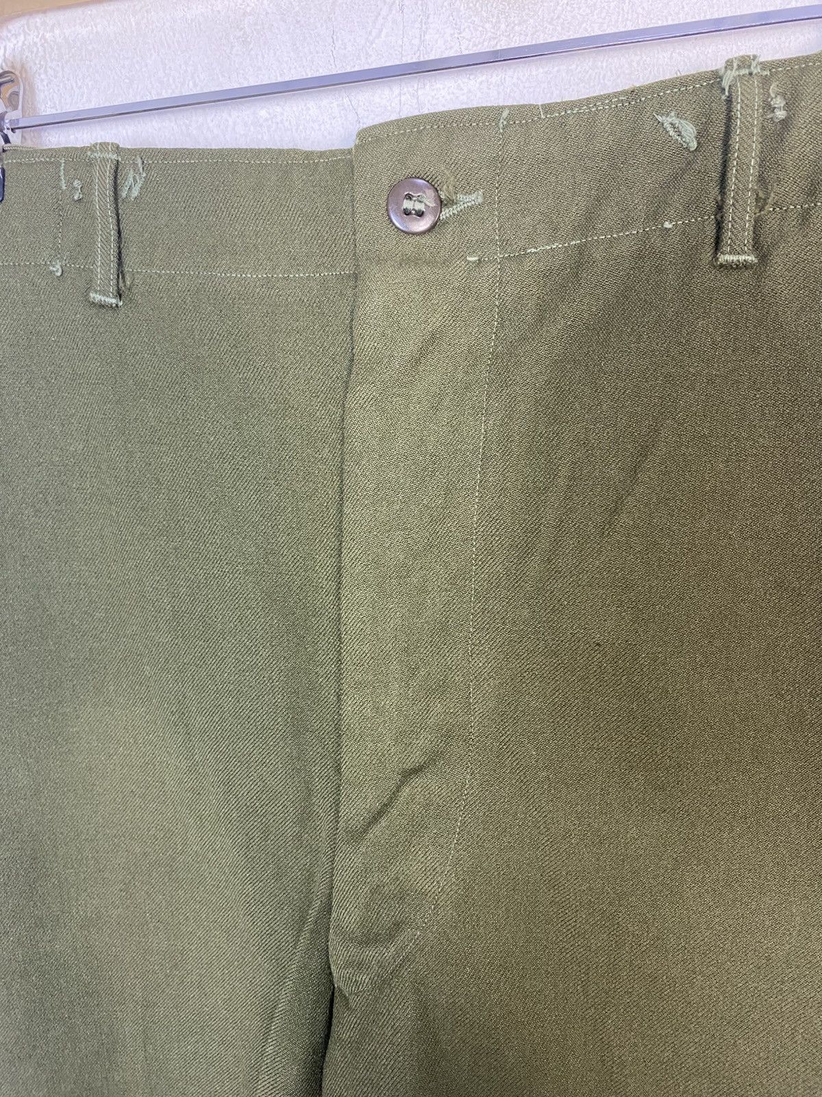 Ksubi 50s 1953 Military Short Trouser Field Wool Size 32-34 W339 Size US 36 / EU 52 - 5 Thumbnail