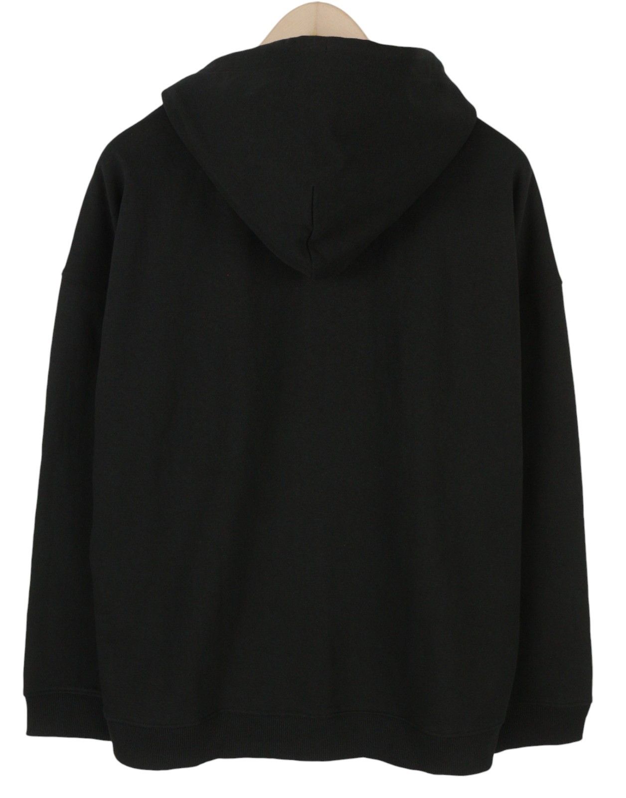 Tommy Hilfiger L Black Full Zip Logo Oversized Hoodie 87416 Size US L / EU 52-54 / 3 - 4 Thumbnail