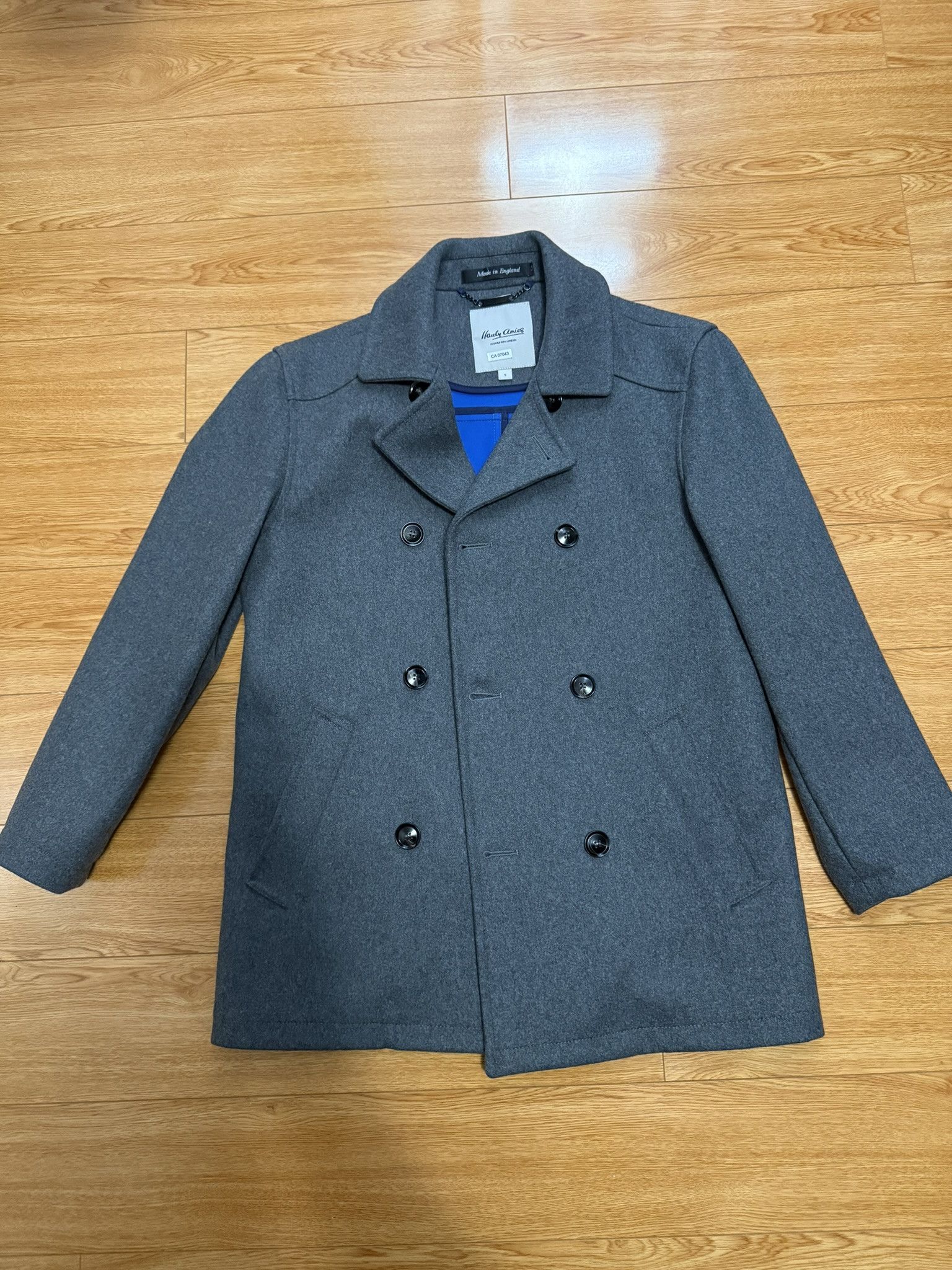 Hardy Amies Hardy Amies Peacoat Size US S / EU 44-46 / 1 - 1 Thumbnail