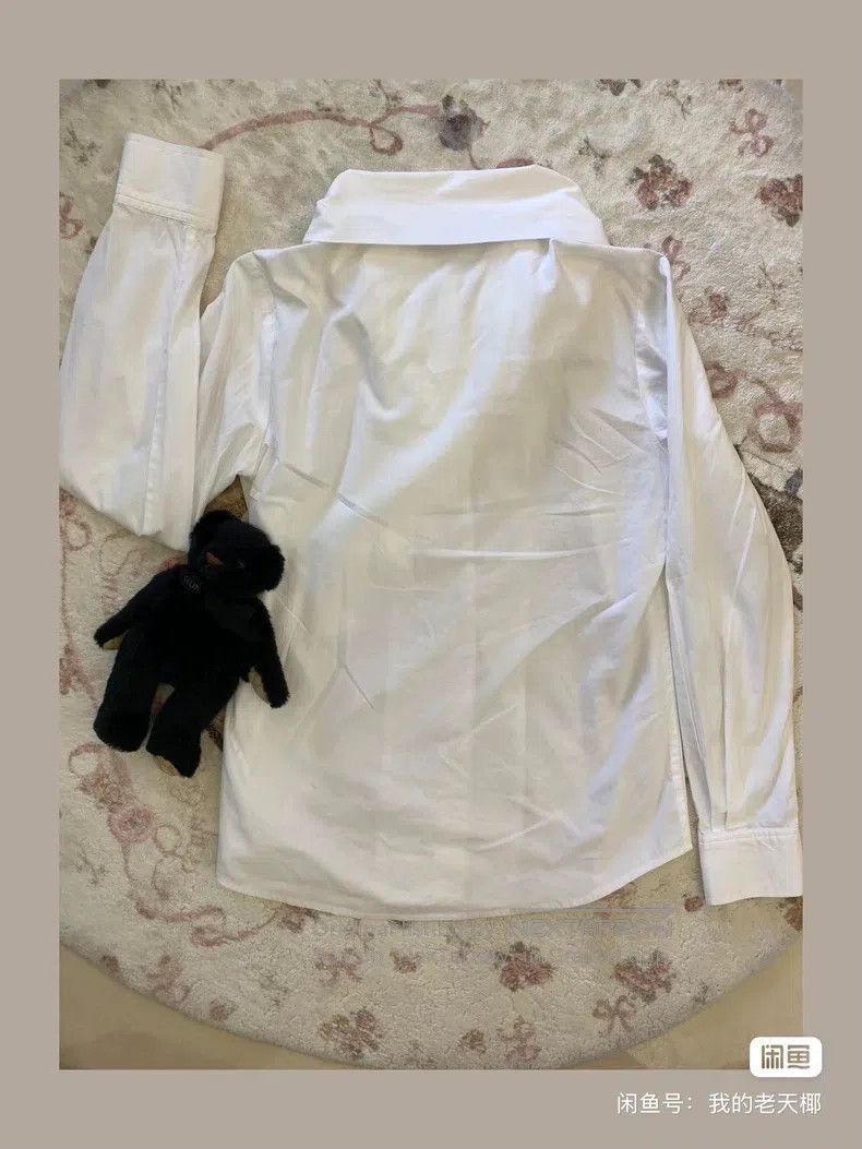 Vivienne Westwood Vivienne Westwood Striped bow shirt Size M / US 6-8 / IT 42-44 - 2 Thumbnail