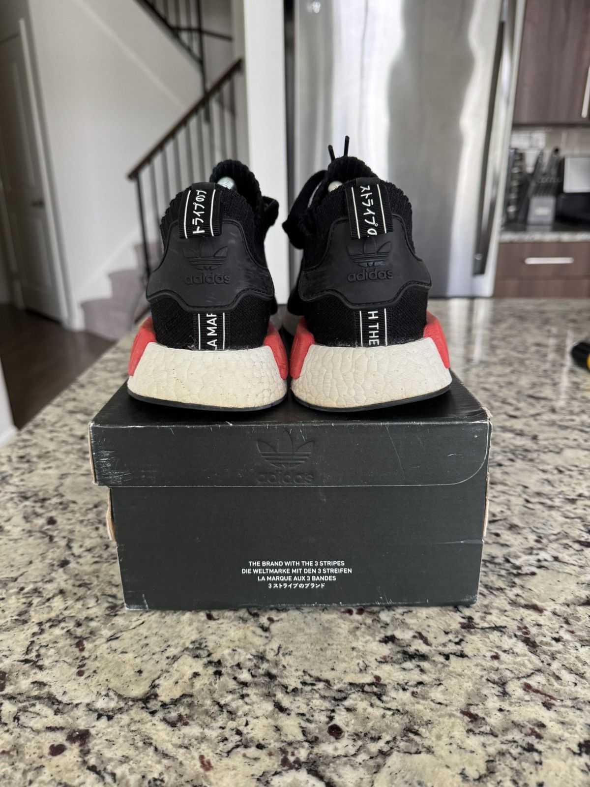 Adidas Adidas NMD “OG” 2017 Size US 7.5 / EU 40-41 - 5 Thumbnail