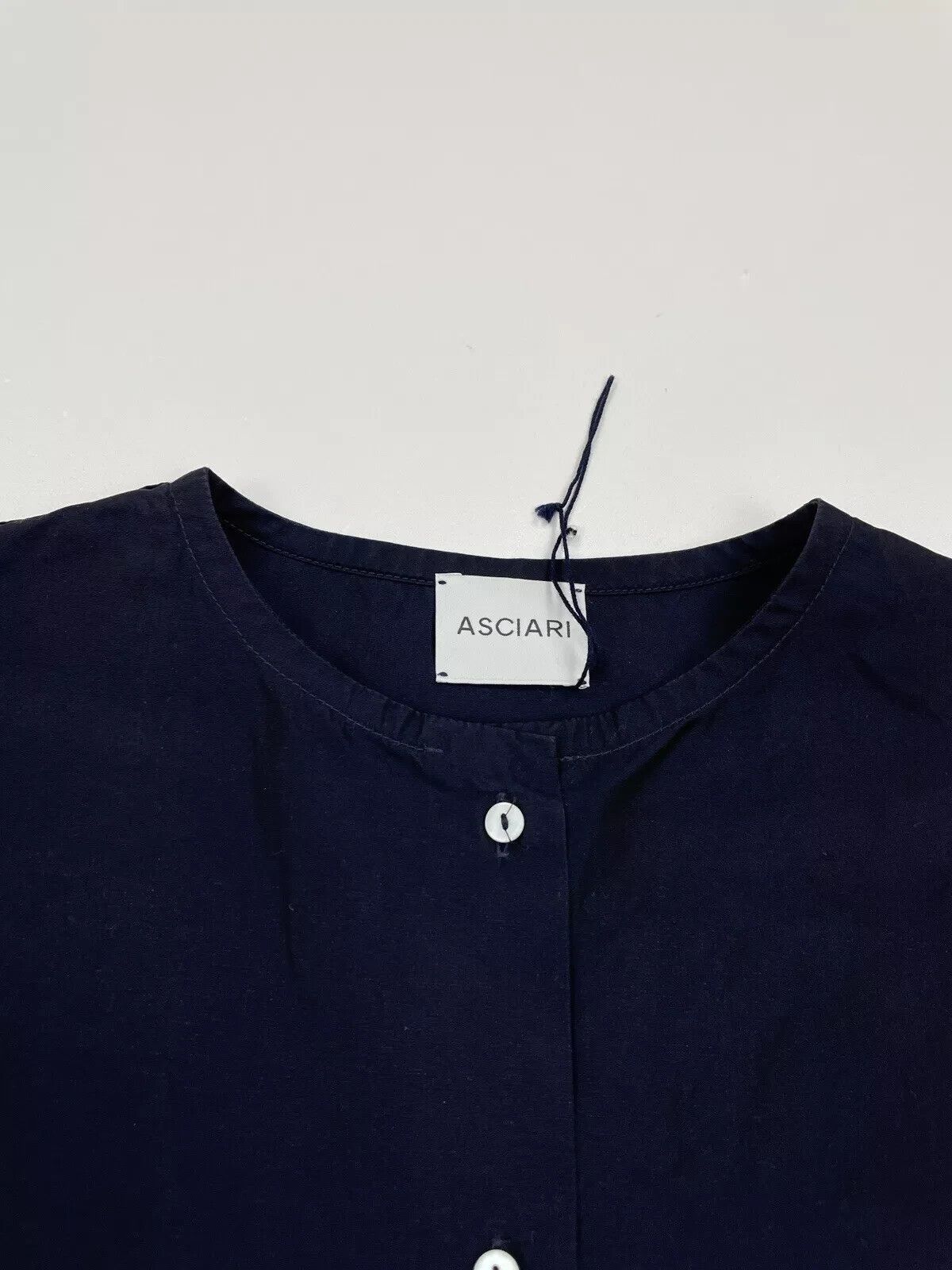 Other ASCIARI Cotton Button-Up Shirt Top Blue Size 1 Size M / US 6-8 / IT 42-44 - 11 Thumbnail